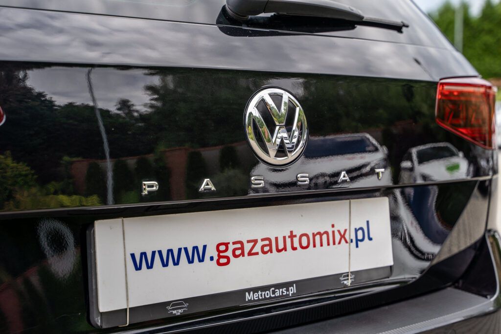 Vw Passat Instalacja Lpg Auto Mix Skrzysz W