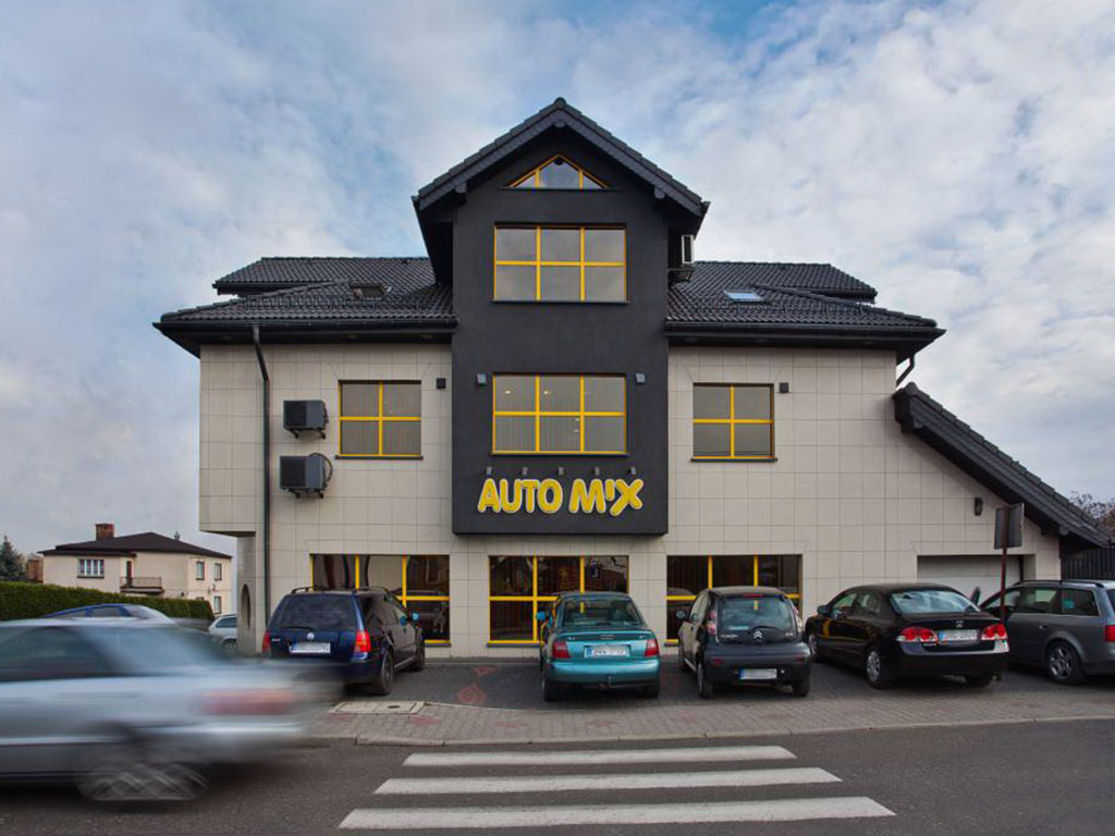Historia firmy Auto Mix
