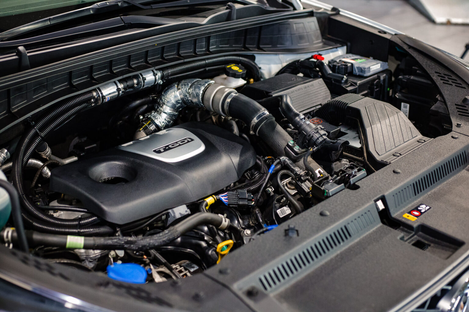 Hyundai Tucson instalacja LPG » Auto Mix Skrzyszów
