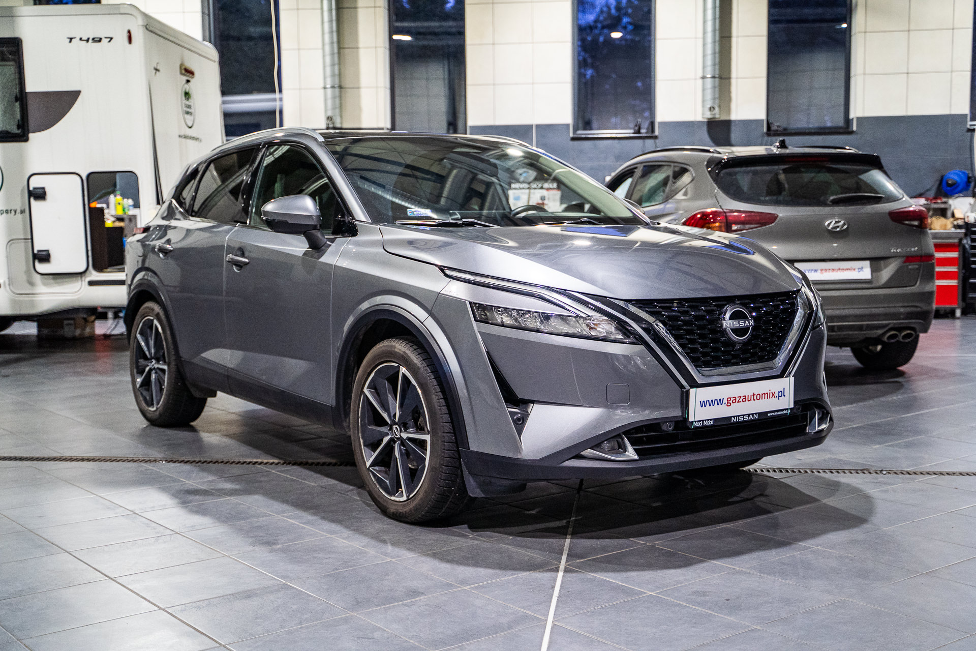 Instalacja LPG w Nissan Qashqai