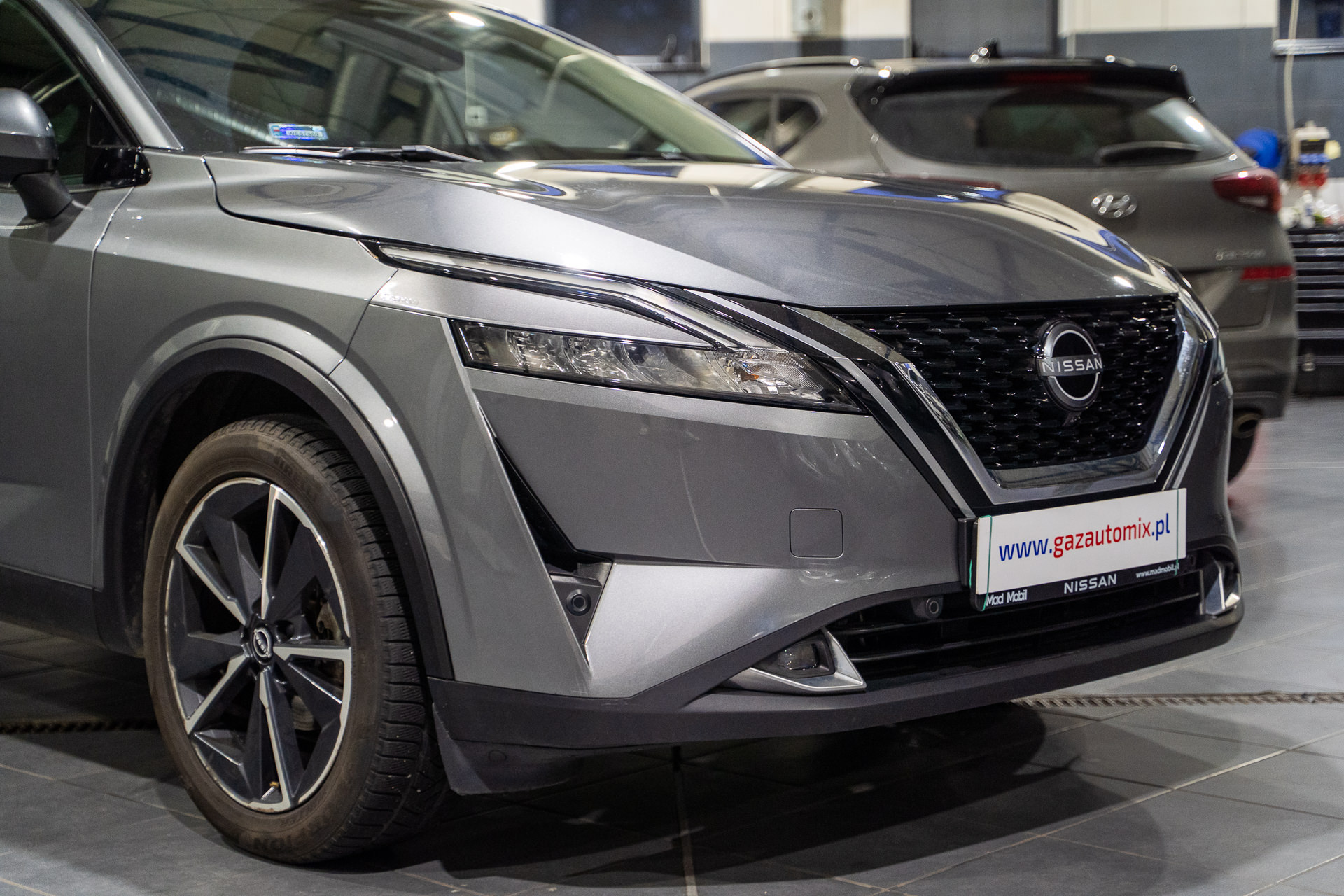 Instalacja LPG w Nissan Qashqai