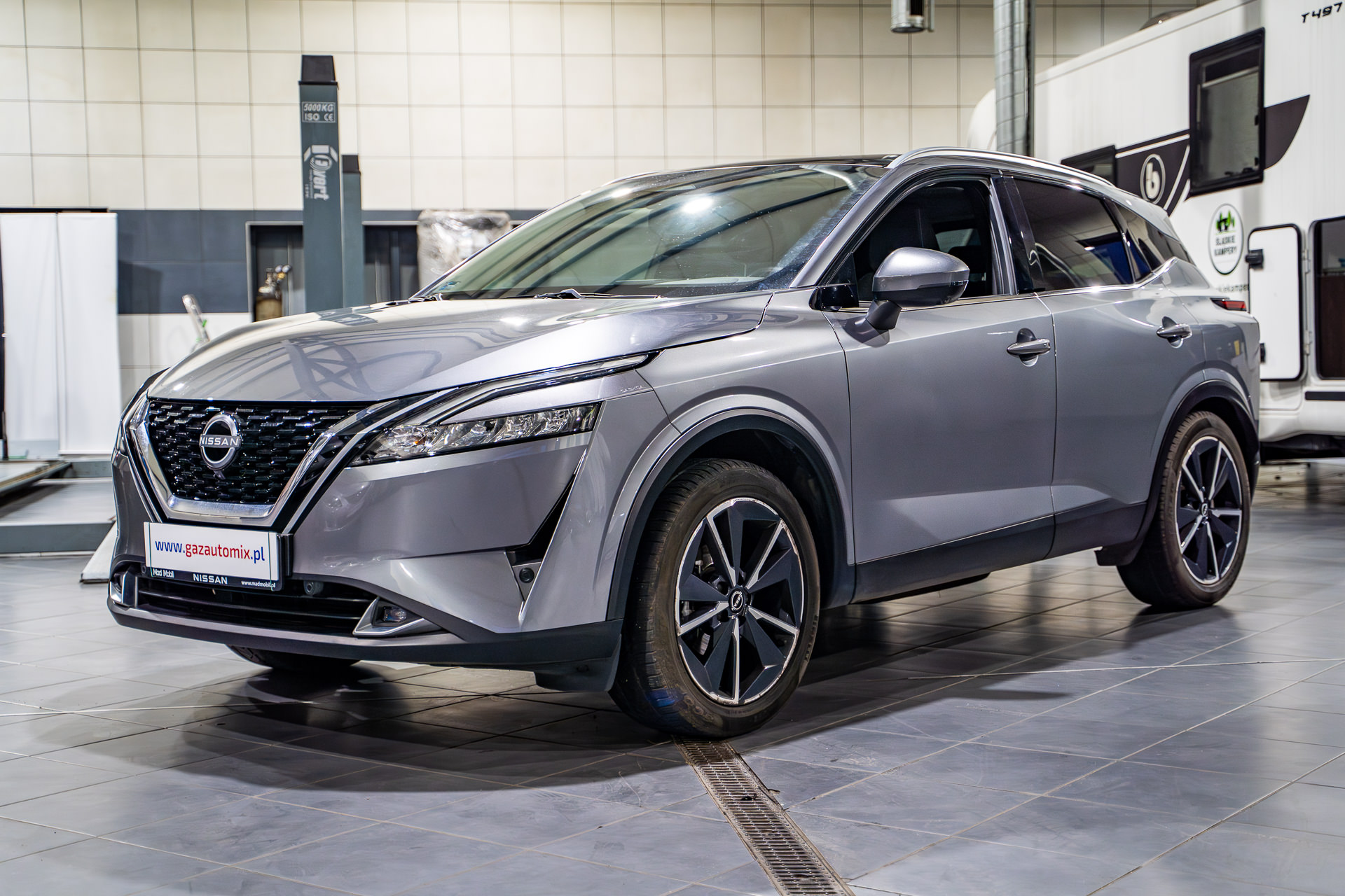 Instalacja LPG w Nissan Qashqai