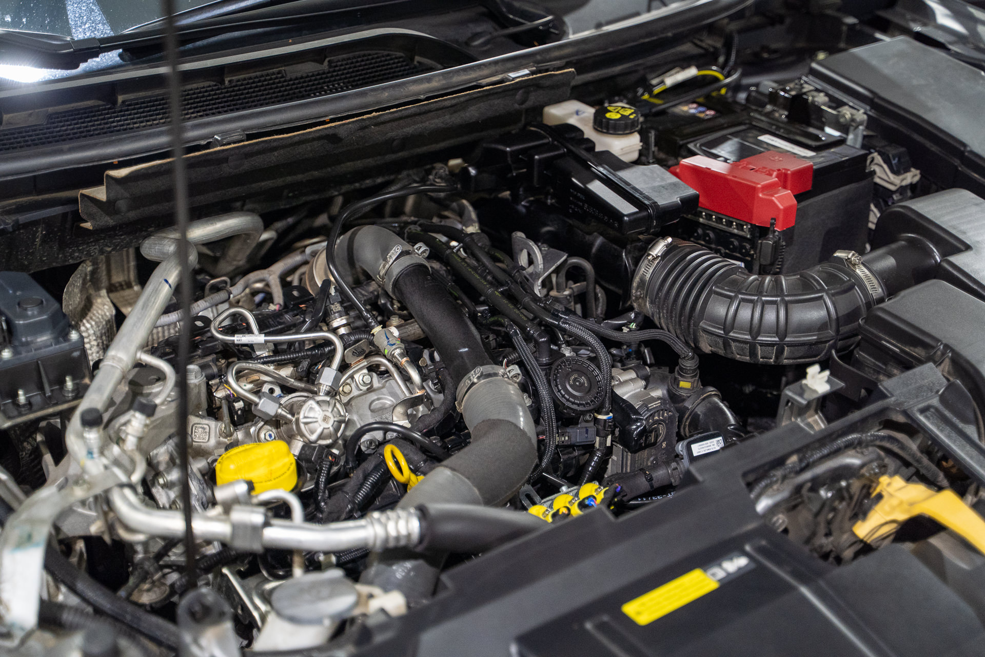 Instalacja LPG w Nissan Qashqai