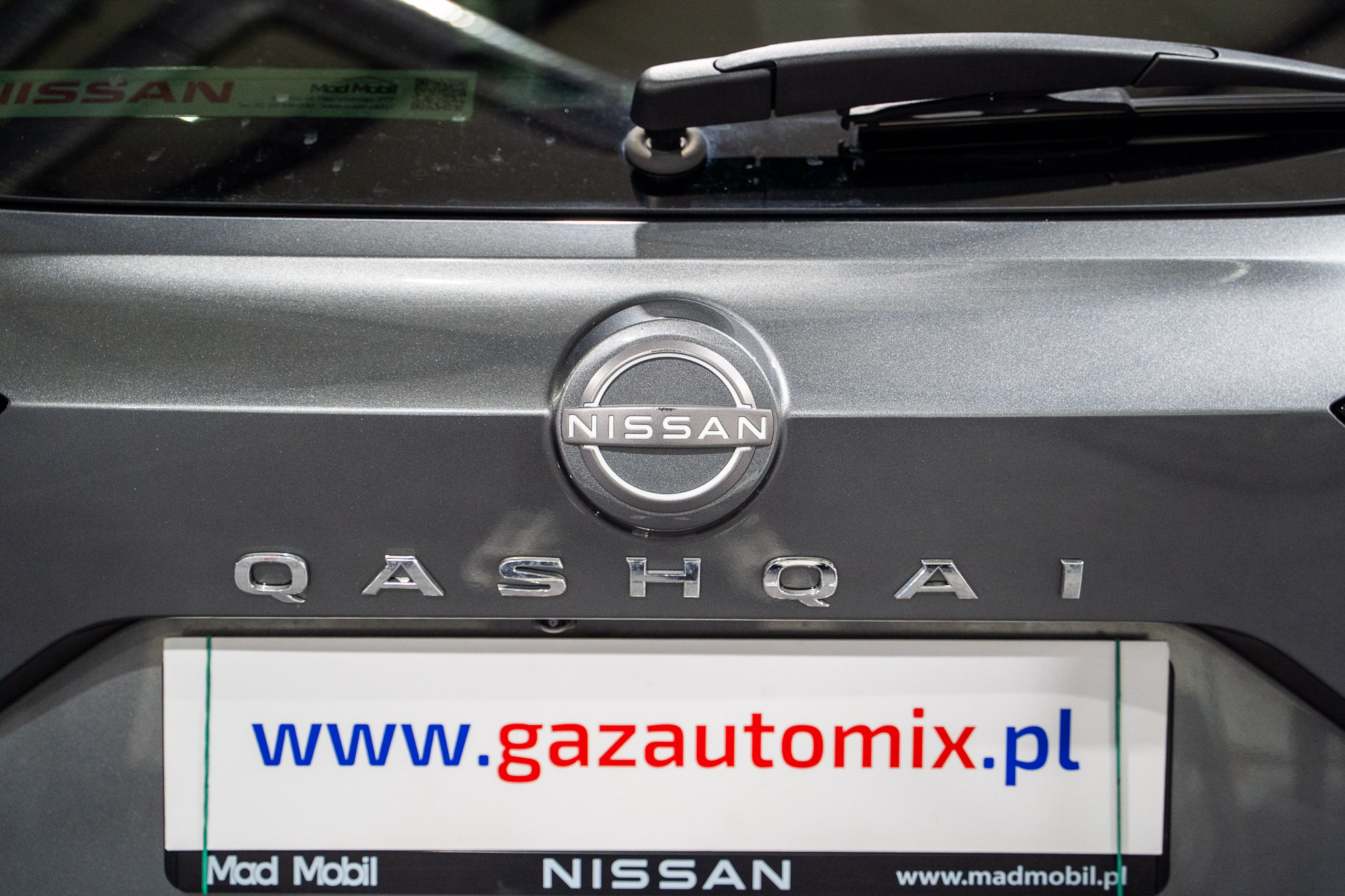 Instalacja LPG w Nissan Qashqai