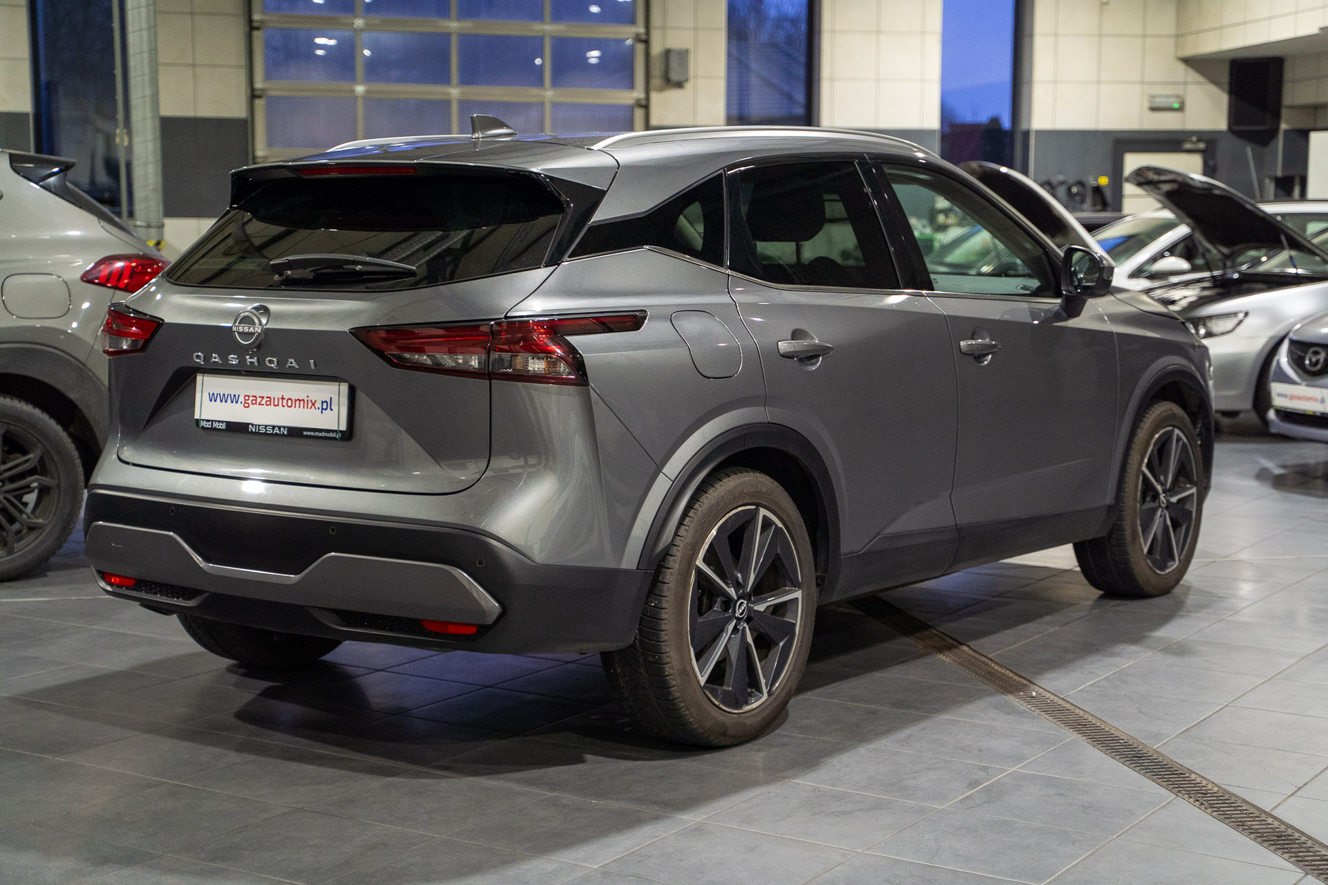 Instalacja LPG w Nissan Qashqai