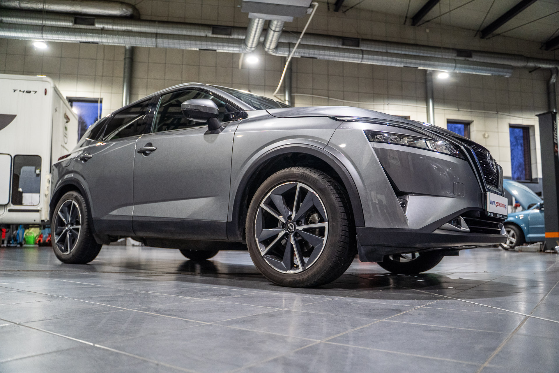 Instalacja LPG w Nissan Qashqai