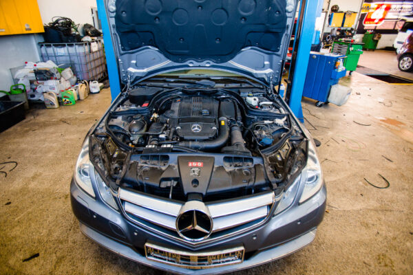 Mercedes E250 instalacja LPG