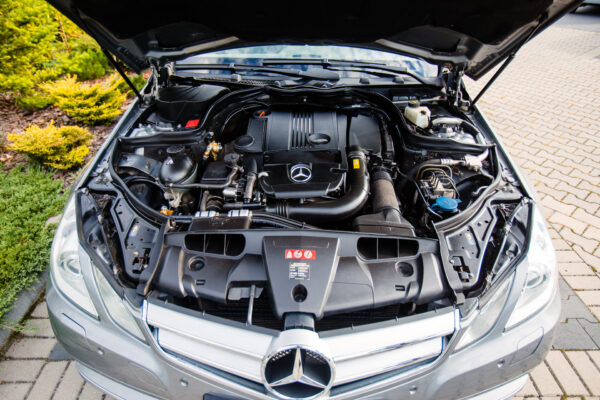 Mercedes E250 instalacja LPG