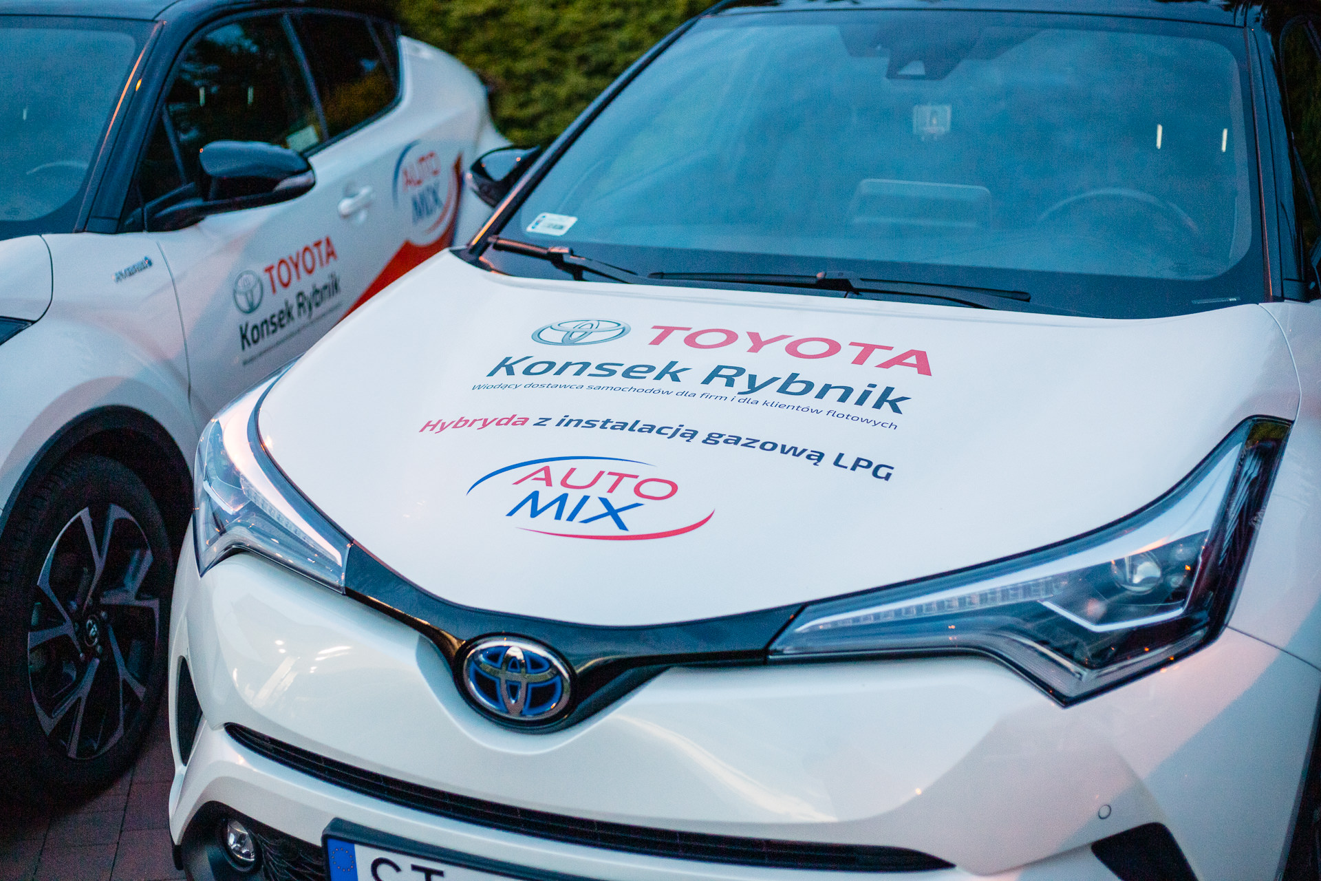 Toyota CHR instalacja LPG » Auto Mix Skrzyszów