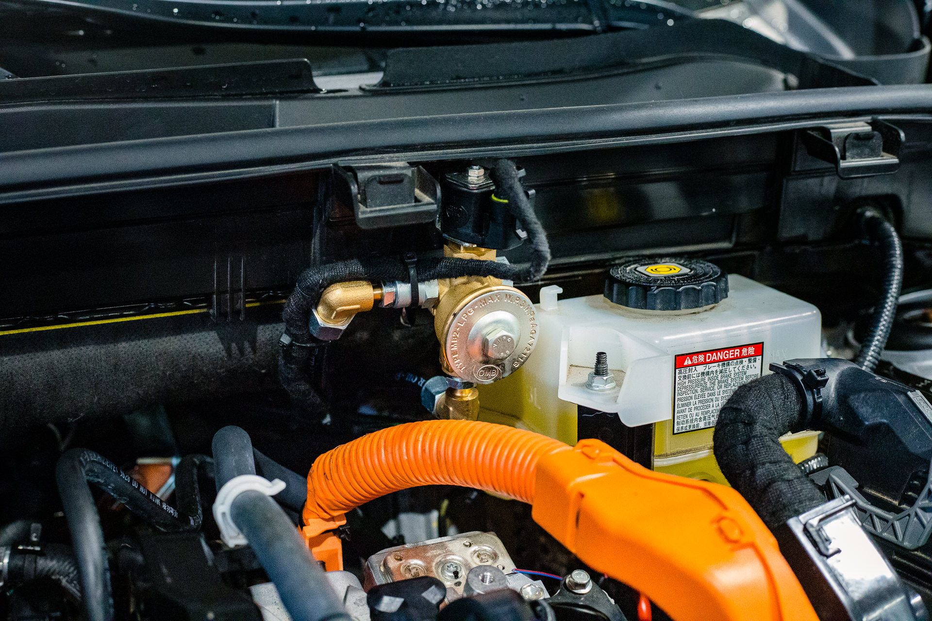 Toyota RAV4 instalacja LPG » Auto Mix Skrzyszów