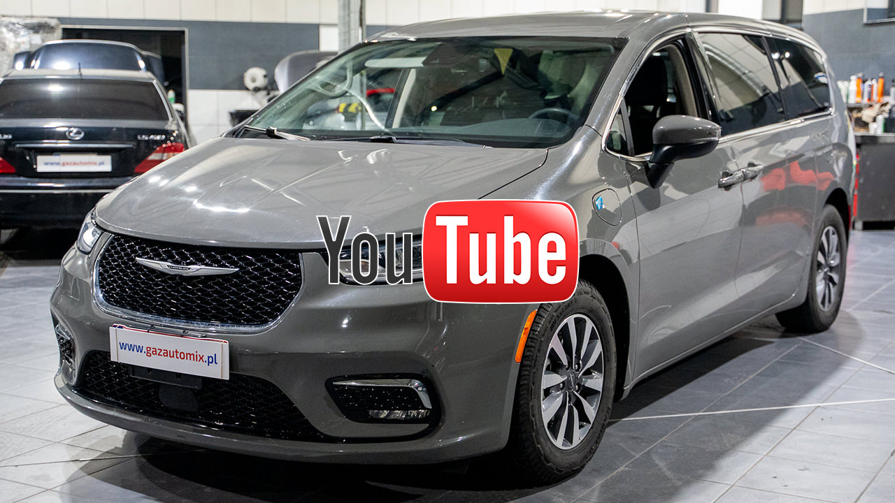 Chrysler Pacifica LPG