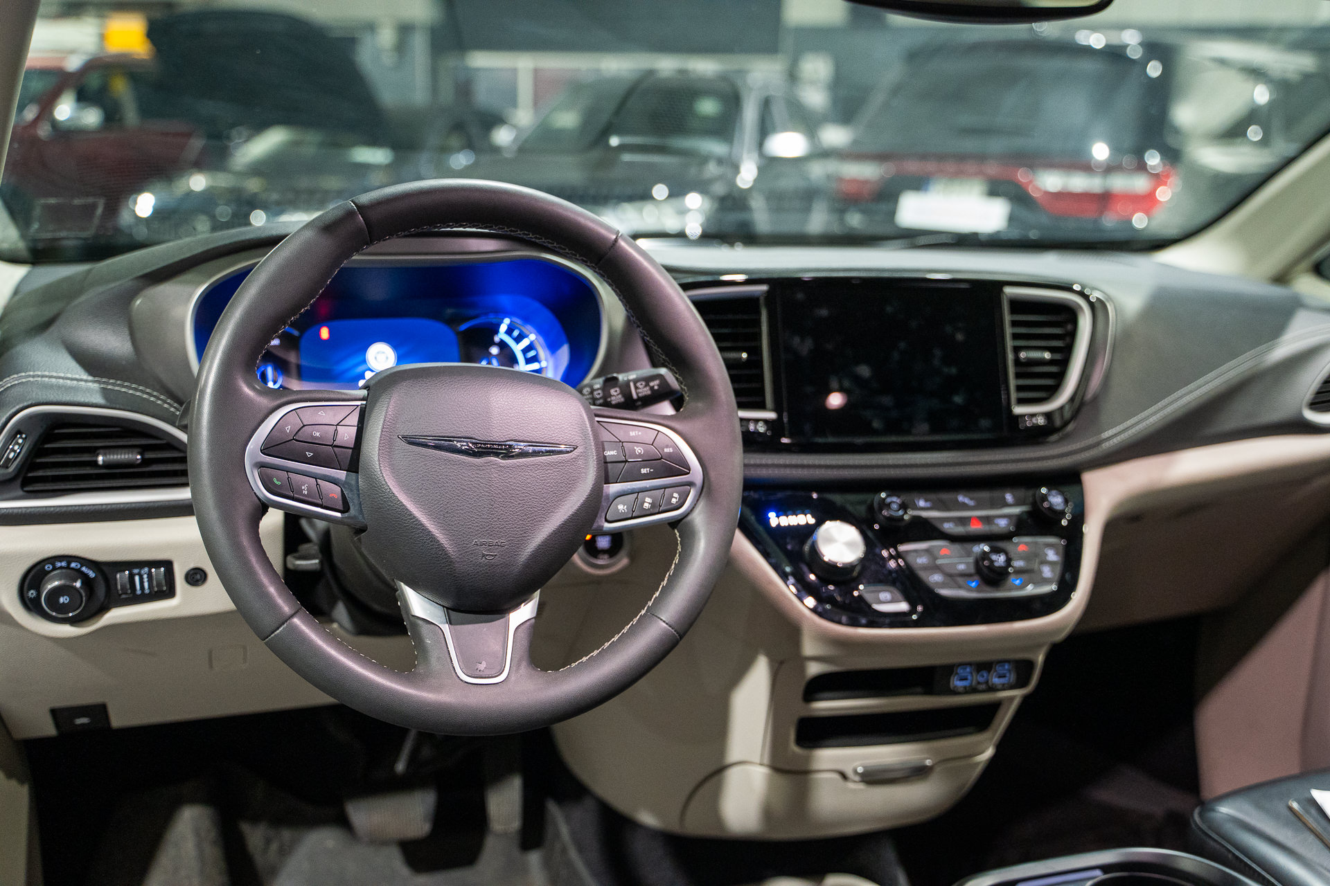 Chrysler Pacifica LPG