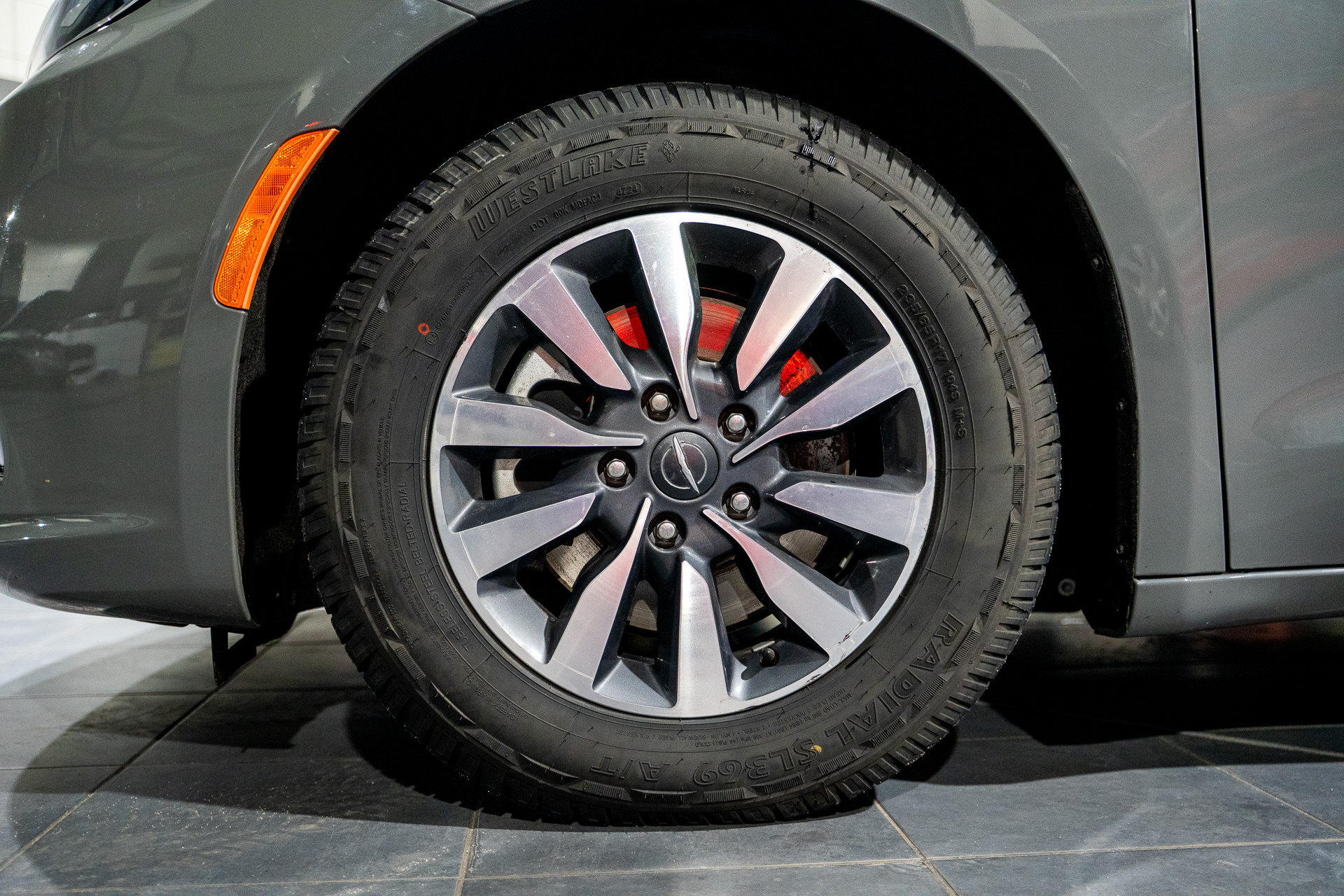 Chrysler Pacifica LPG