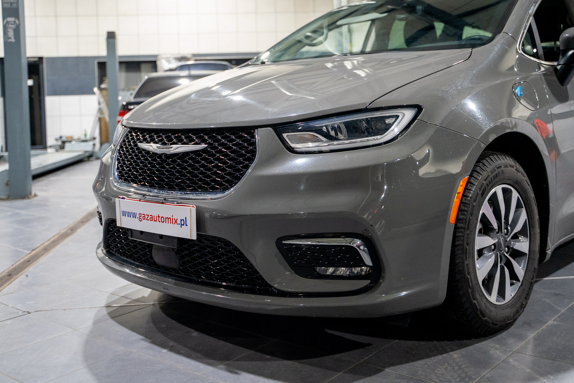 Chrysler Pacifica LPG