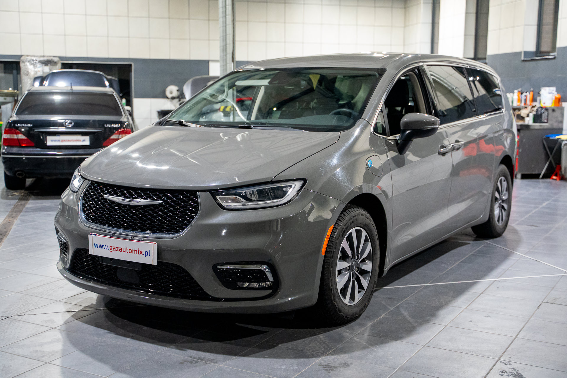 Chrysler Pacifica LPG