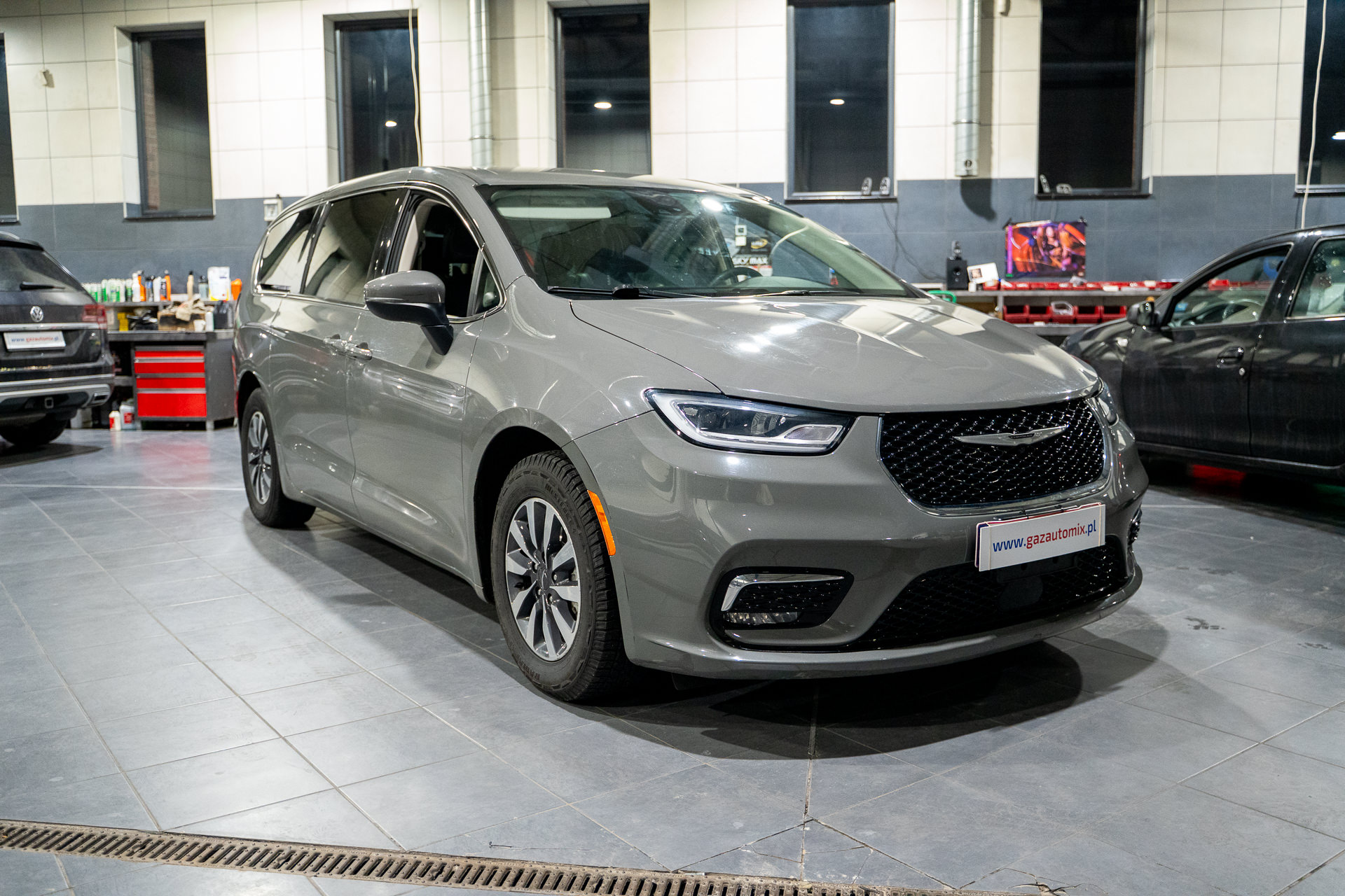 Chrysler Pacifica LPG