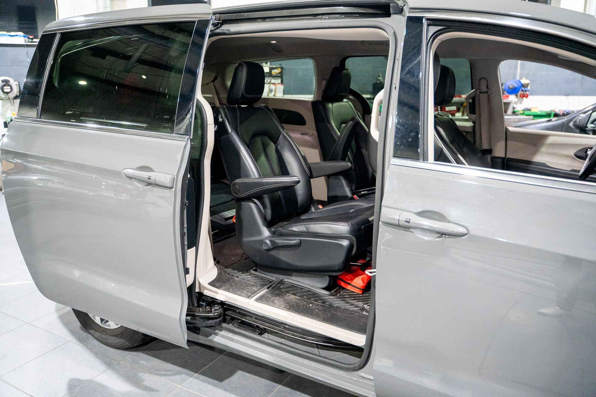 Chrysler Pacifica LPG