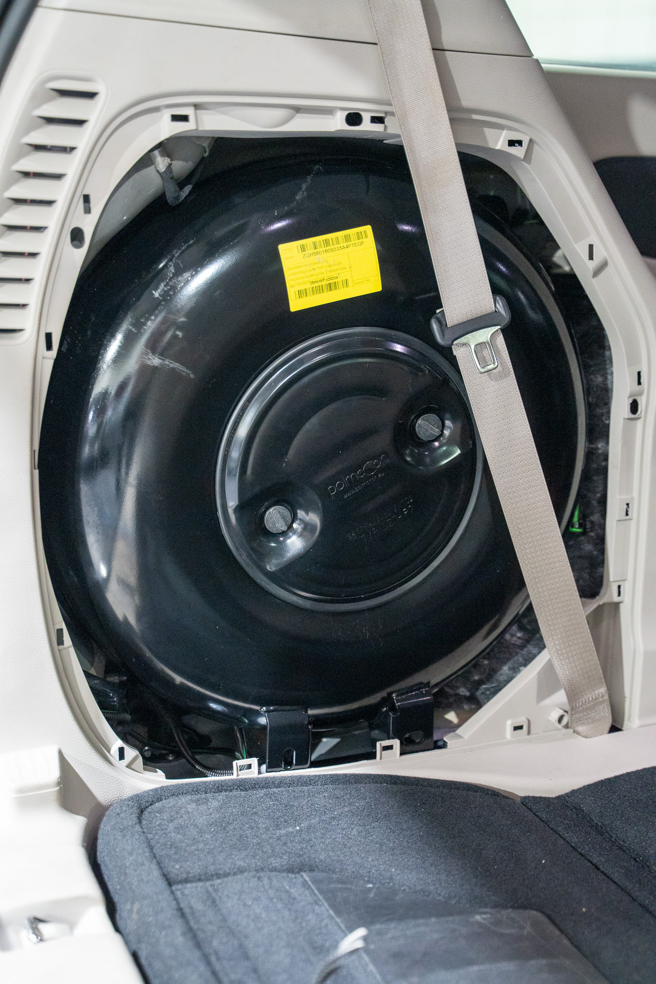 Chrysler Pacifica LPG