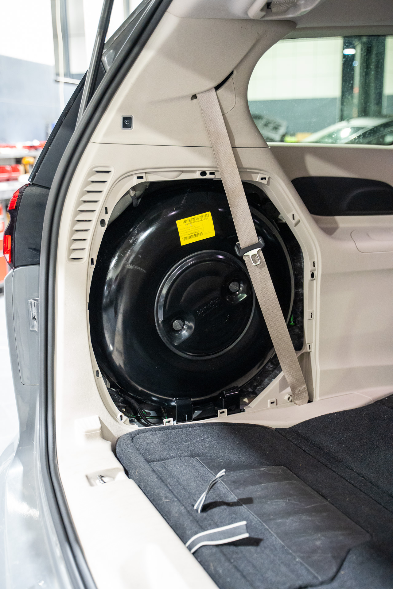 Chrysler Pacifica LPG