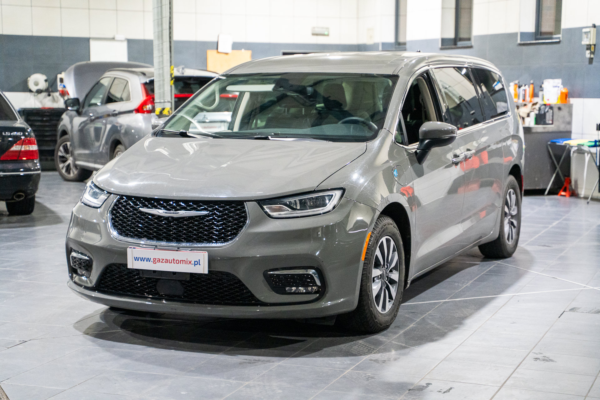 Chrysler Pacifica LPG