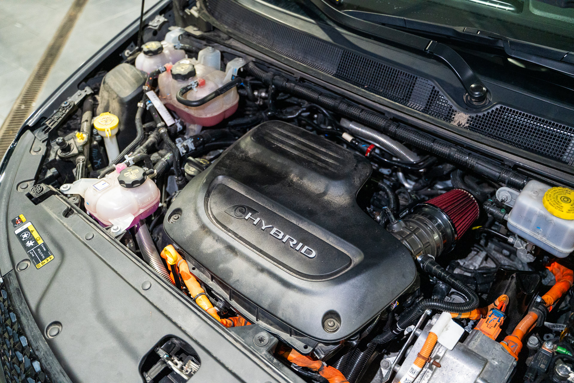 Chrysler Pacifica LPG