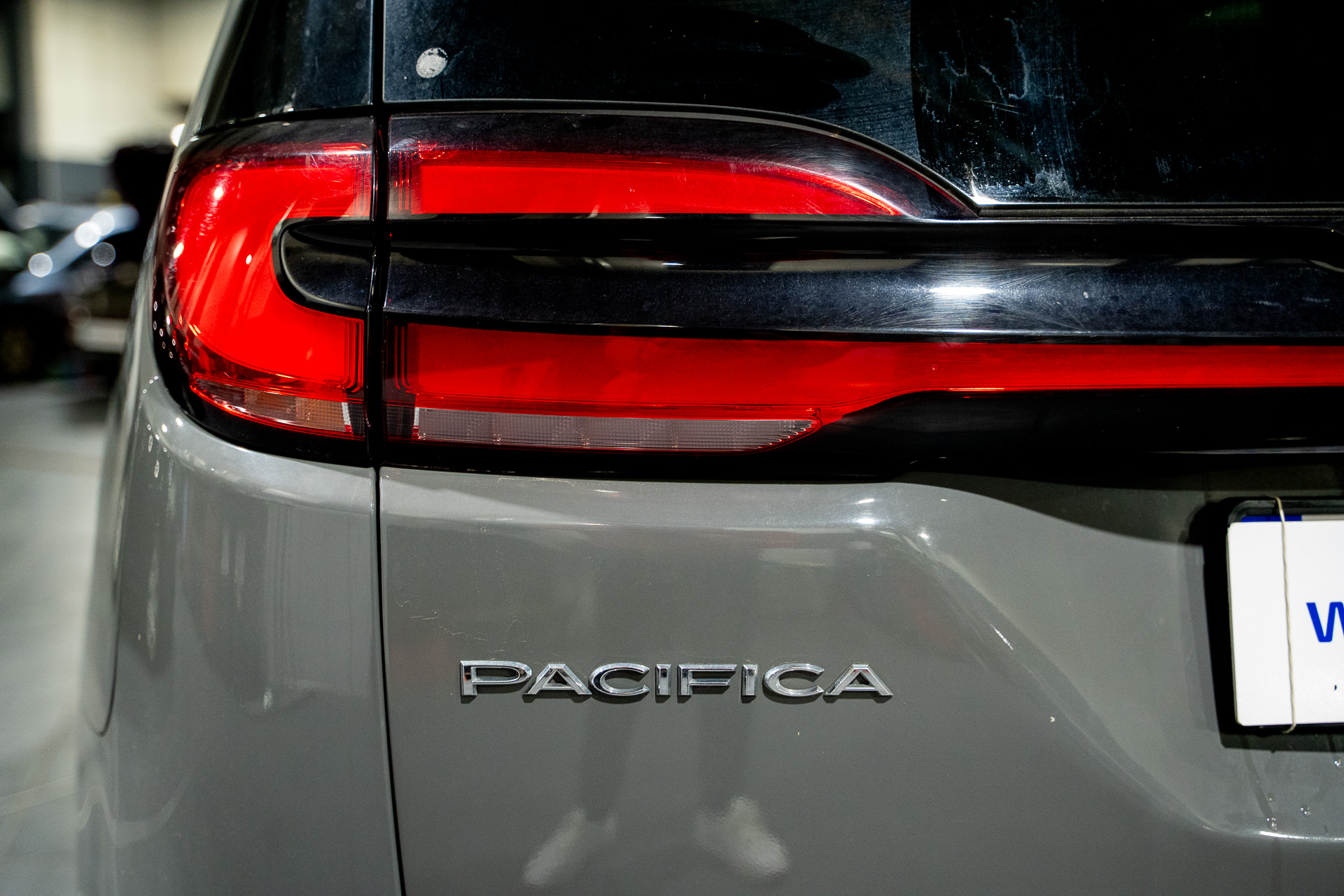 Chrysler Pacifica LPG