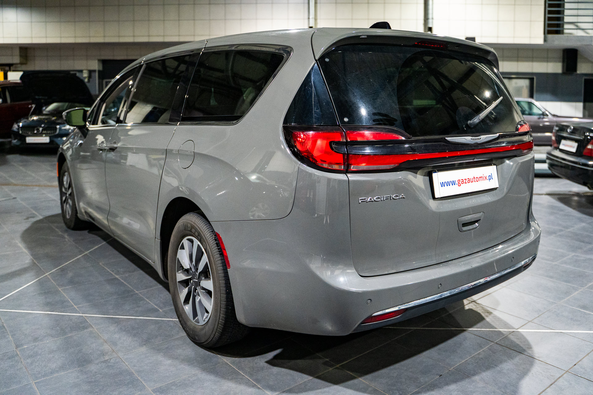 Chrysler Pacifica LPG