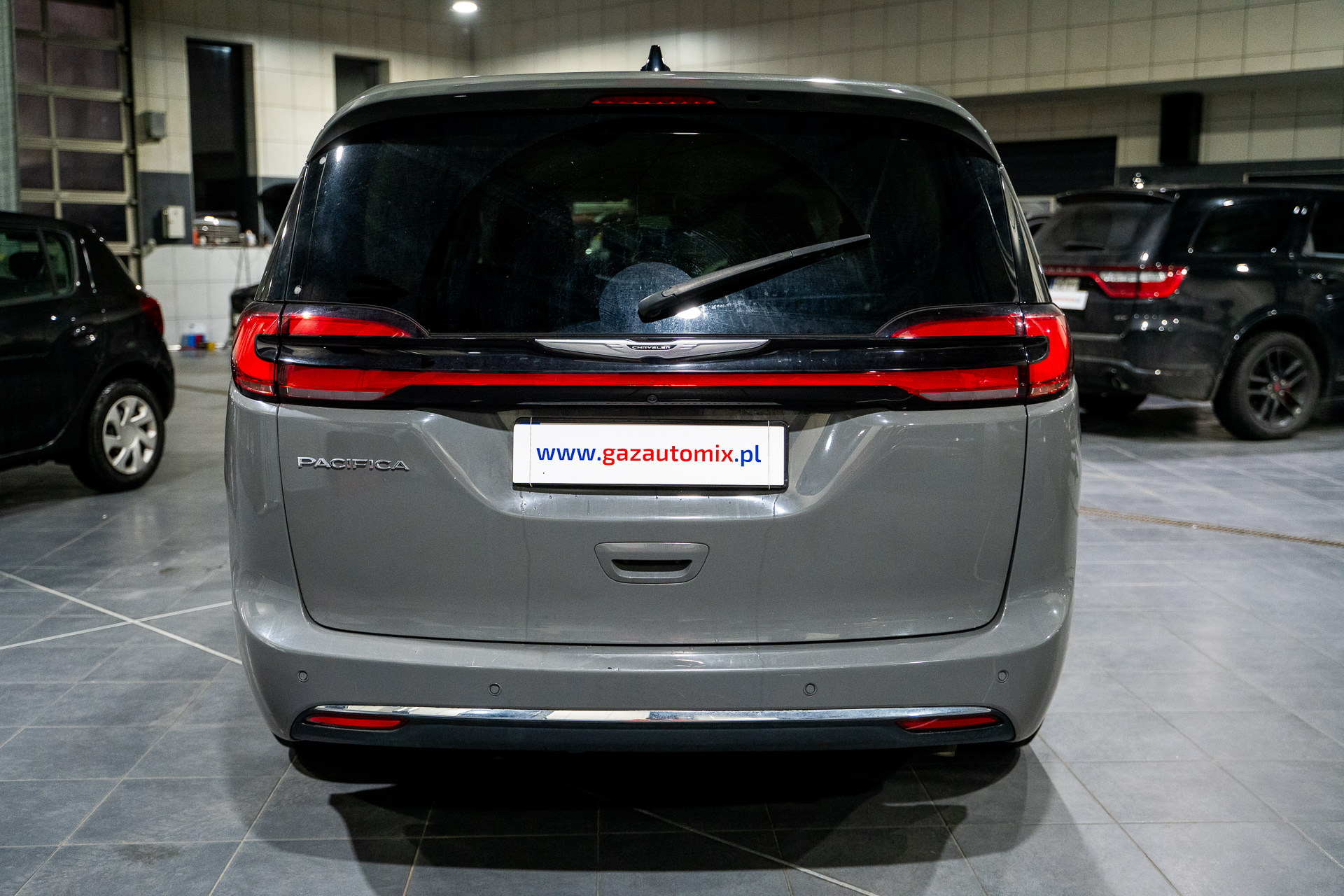 Chrysler Pacifica LPG