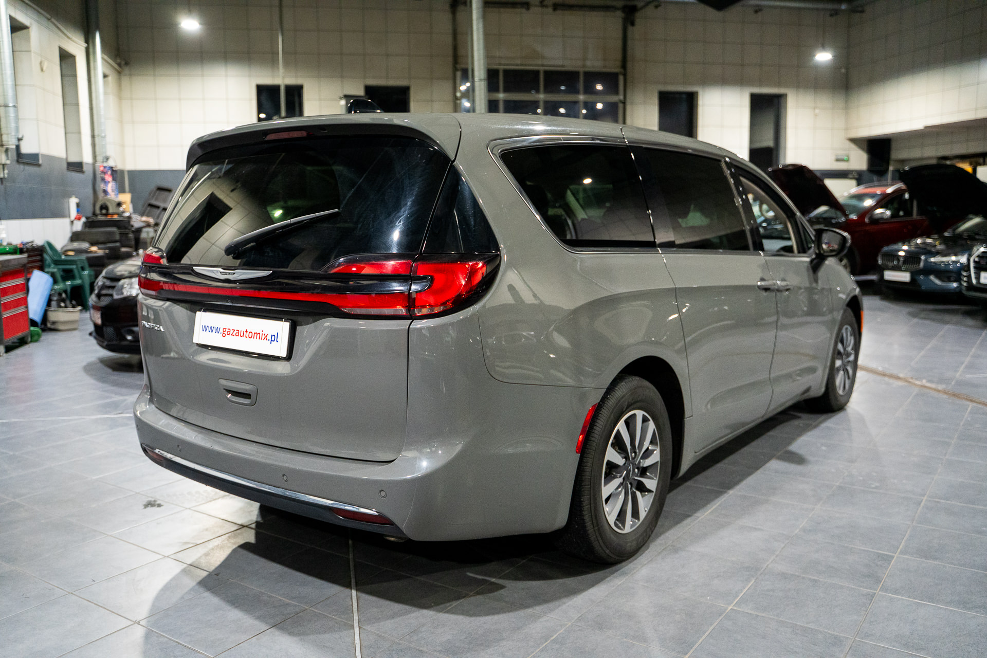 Chrysler Pacifica LPG