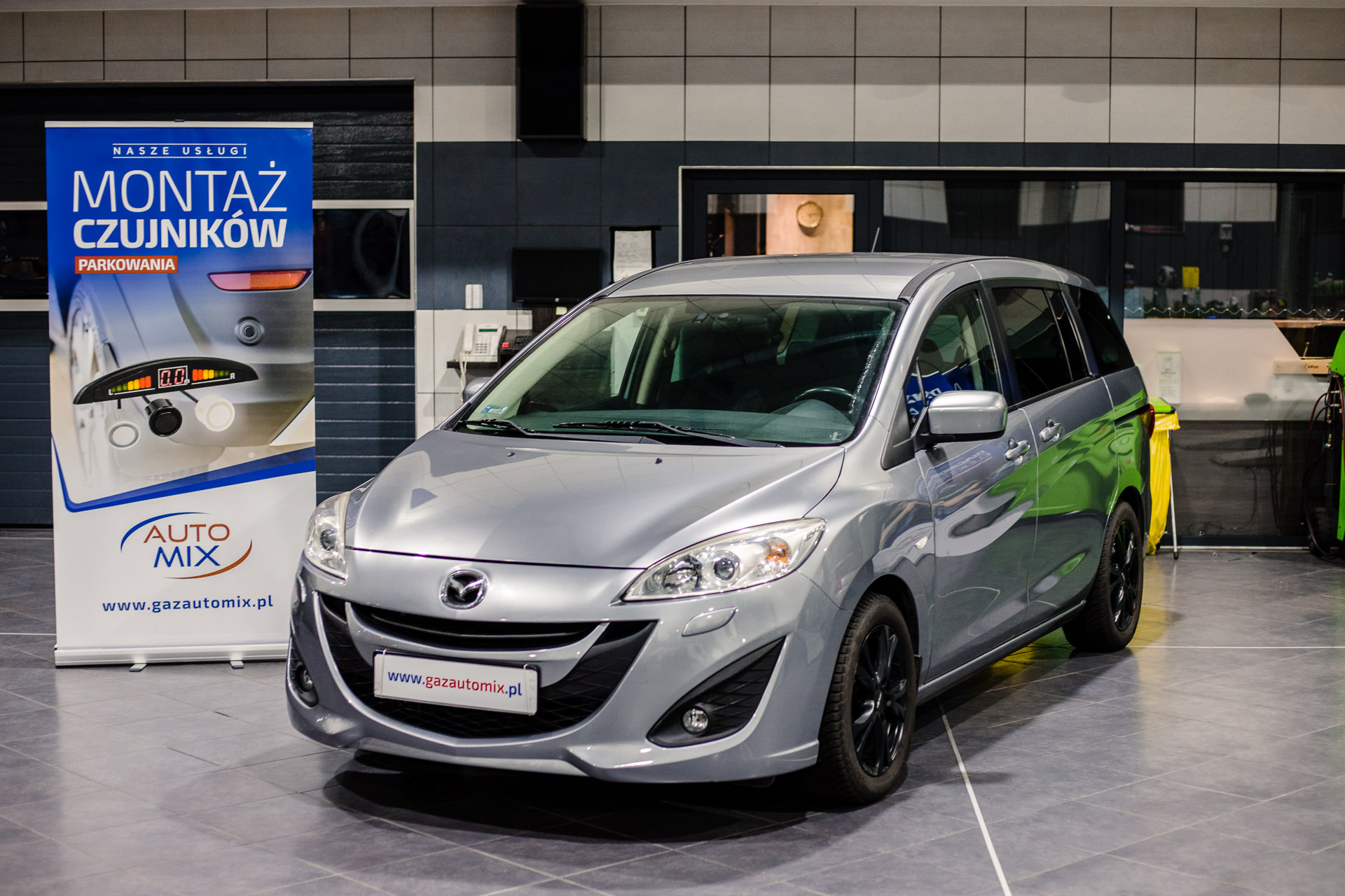Mazda 5 LPG » Auto Mix Skrzyszów