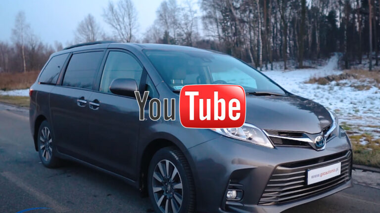 Toyota Sienna LPG » Auto Mix Skrzyszów