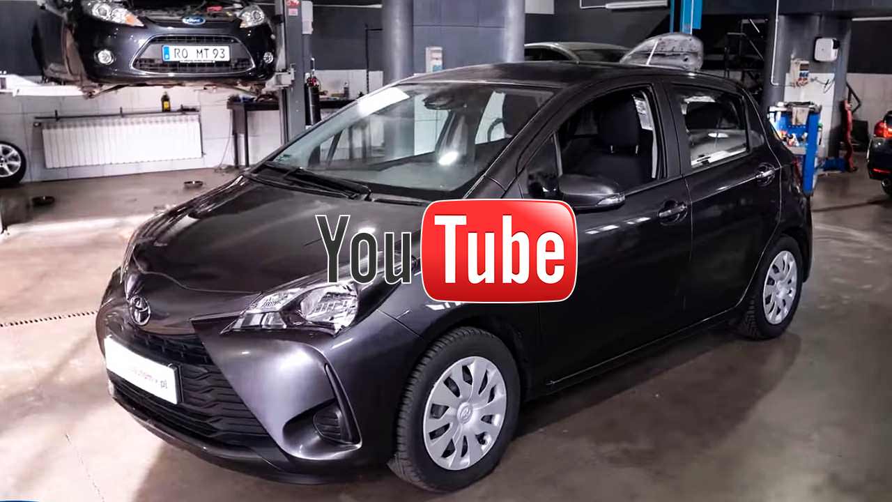 Toyota Yaris - Instalacja LPG