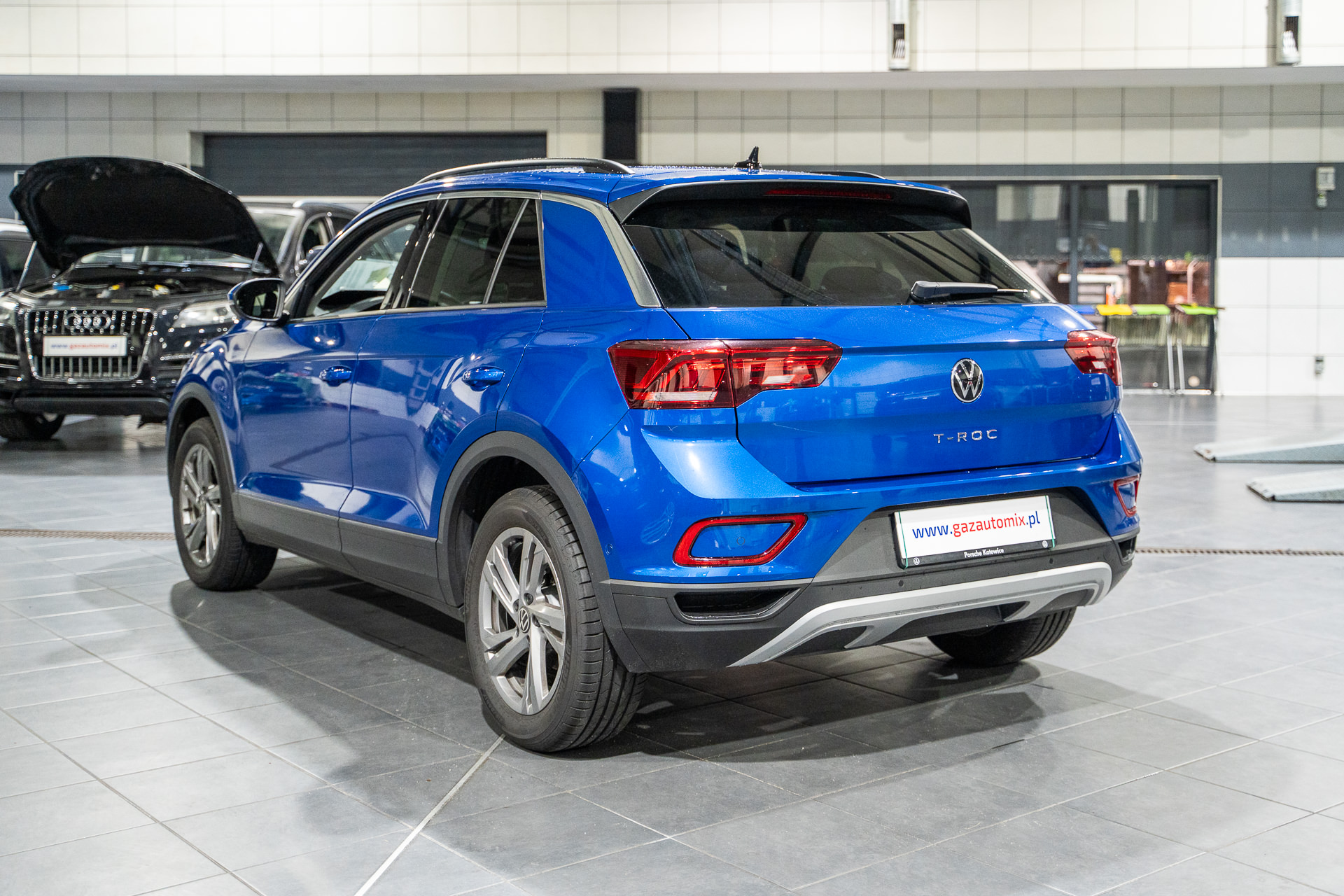VW T-ROC LPG
