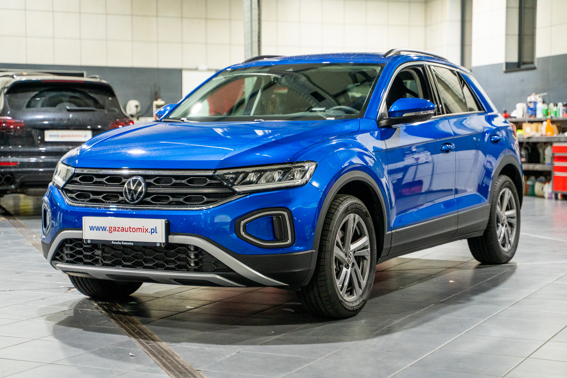 VW T-ROC LPG