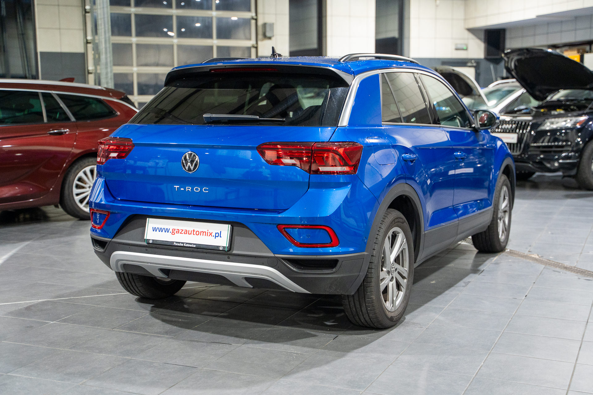 VW T-ROC LPG