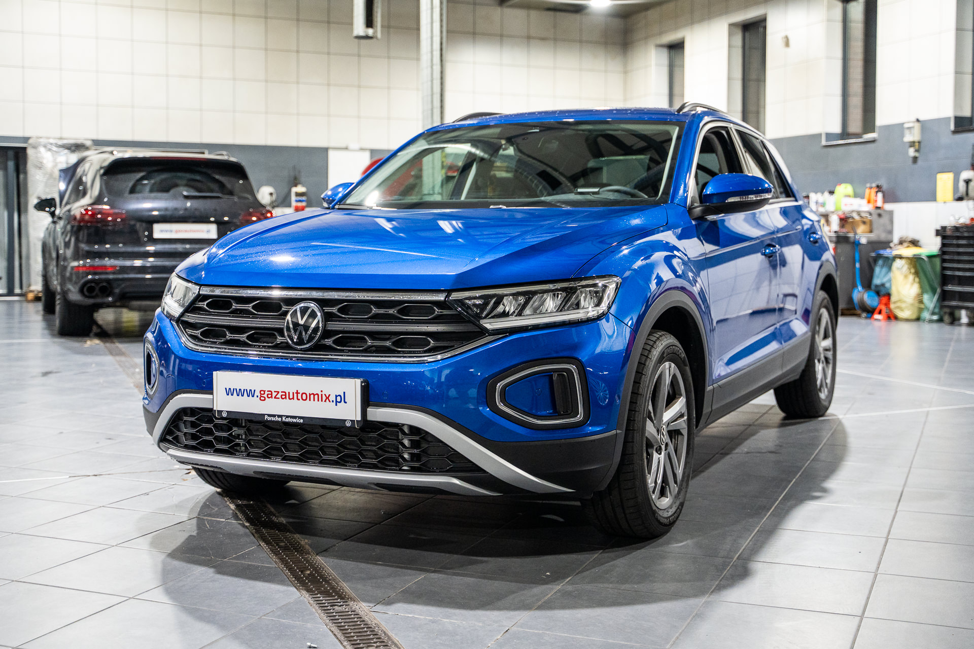 VW T-ROC LPG