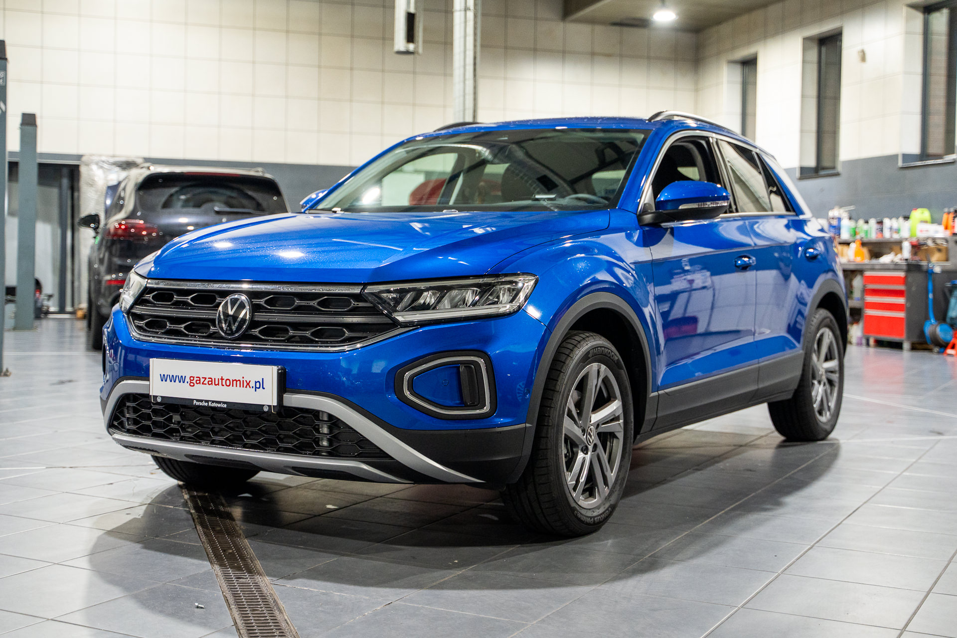 VW T-ROC LPG