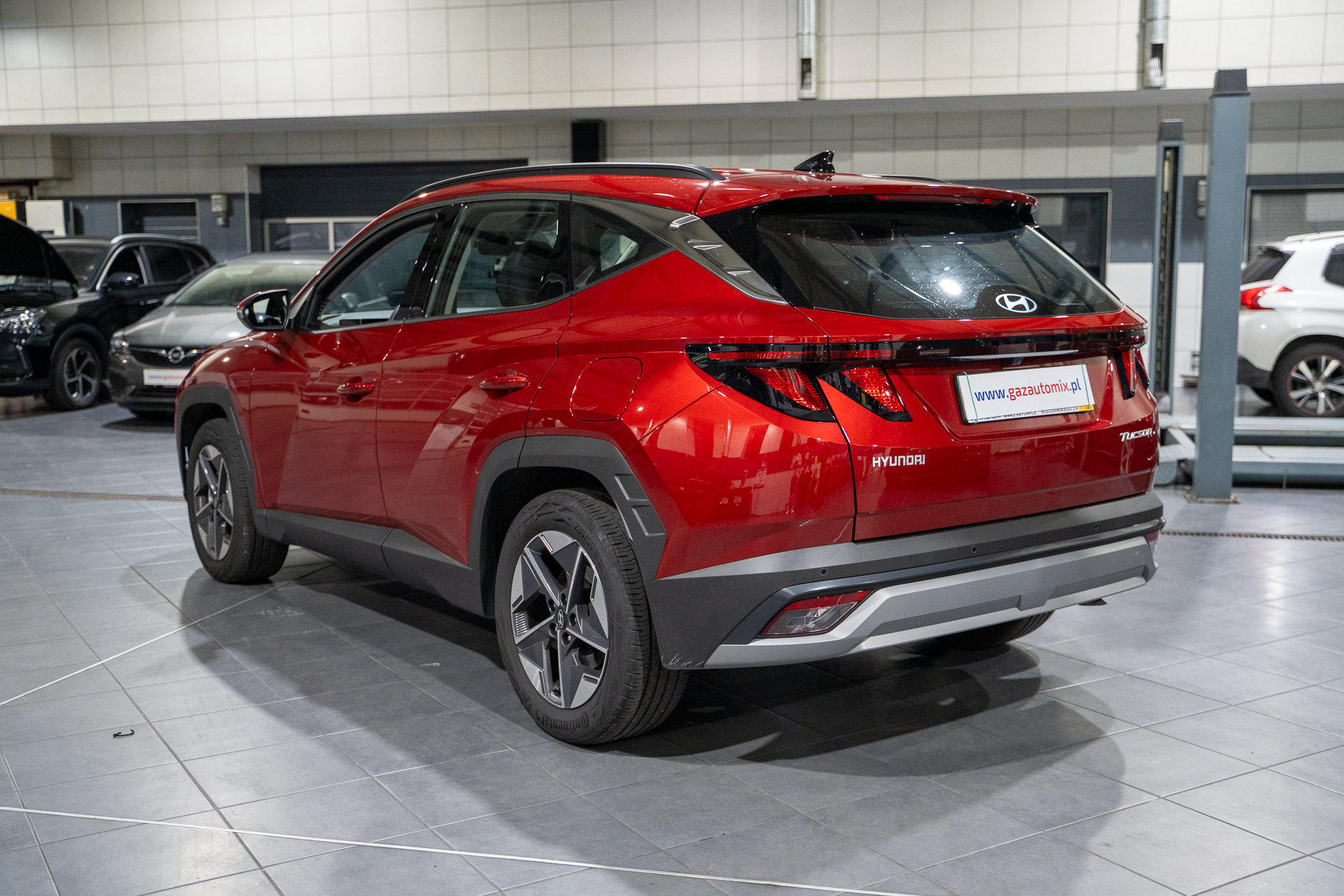 Hyundai Tuscon Instalacja LPG