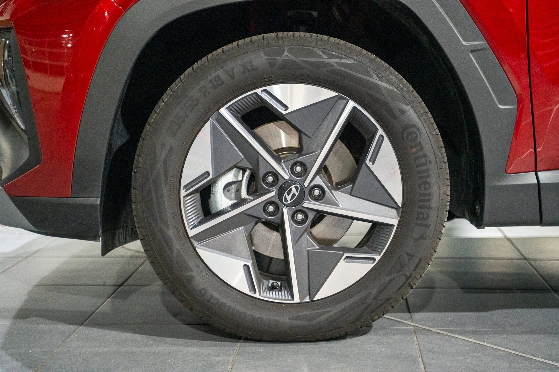 Hyundai Tuscon Instalacja LPG