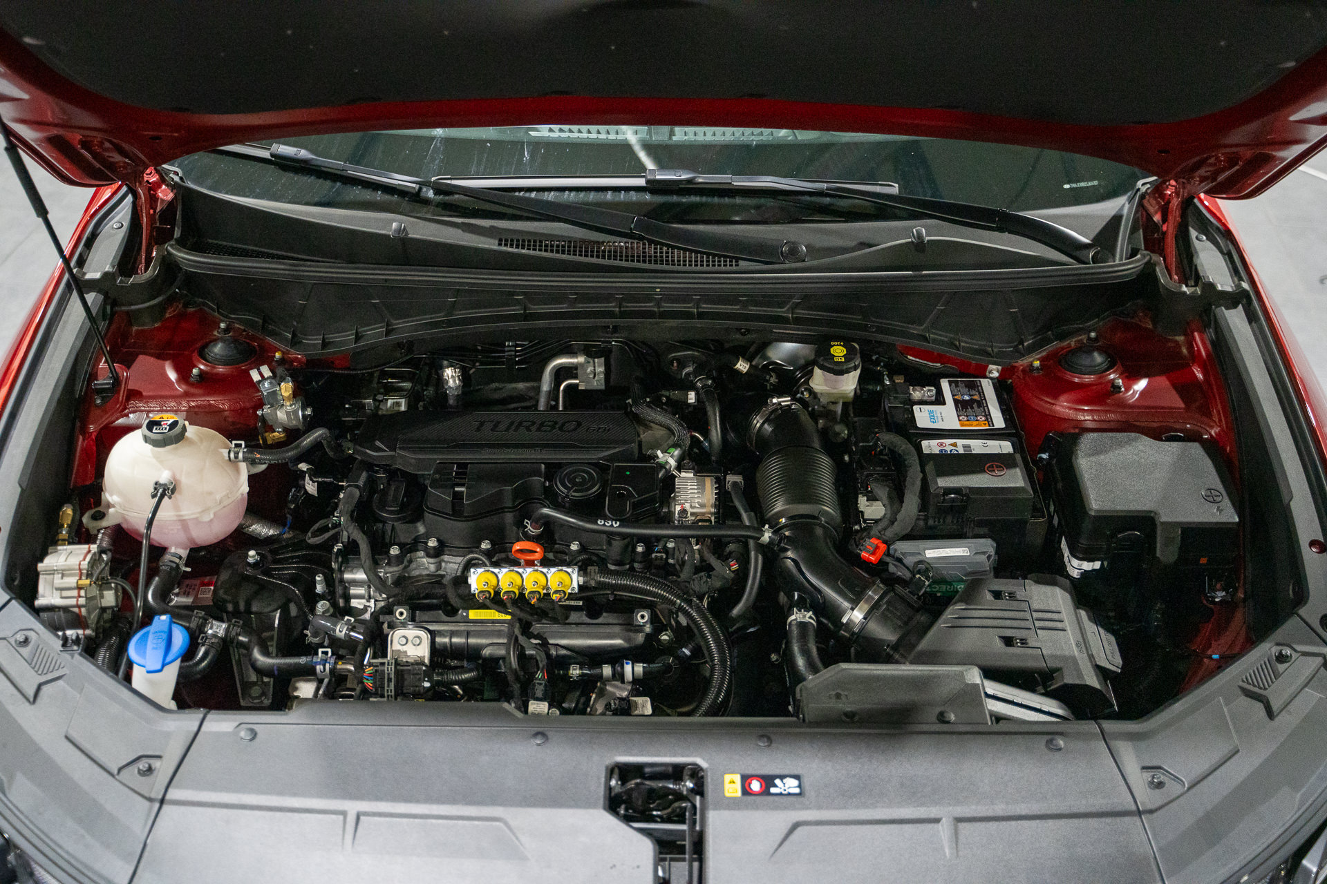 Hyundai Tuscon Instalacja LPG