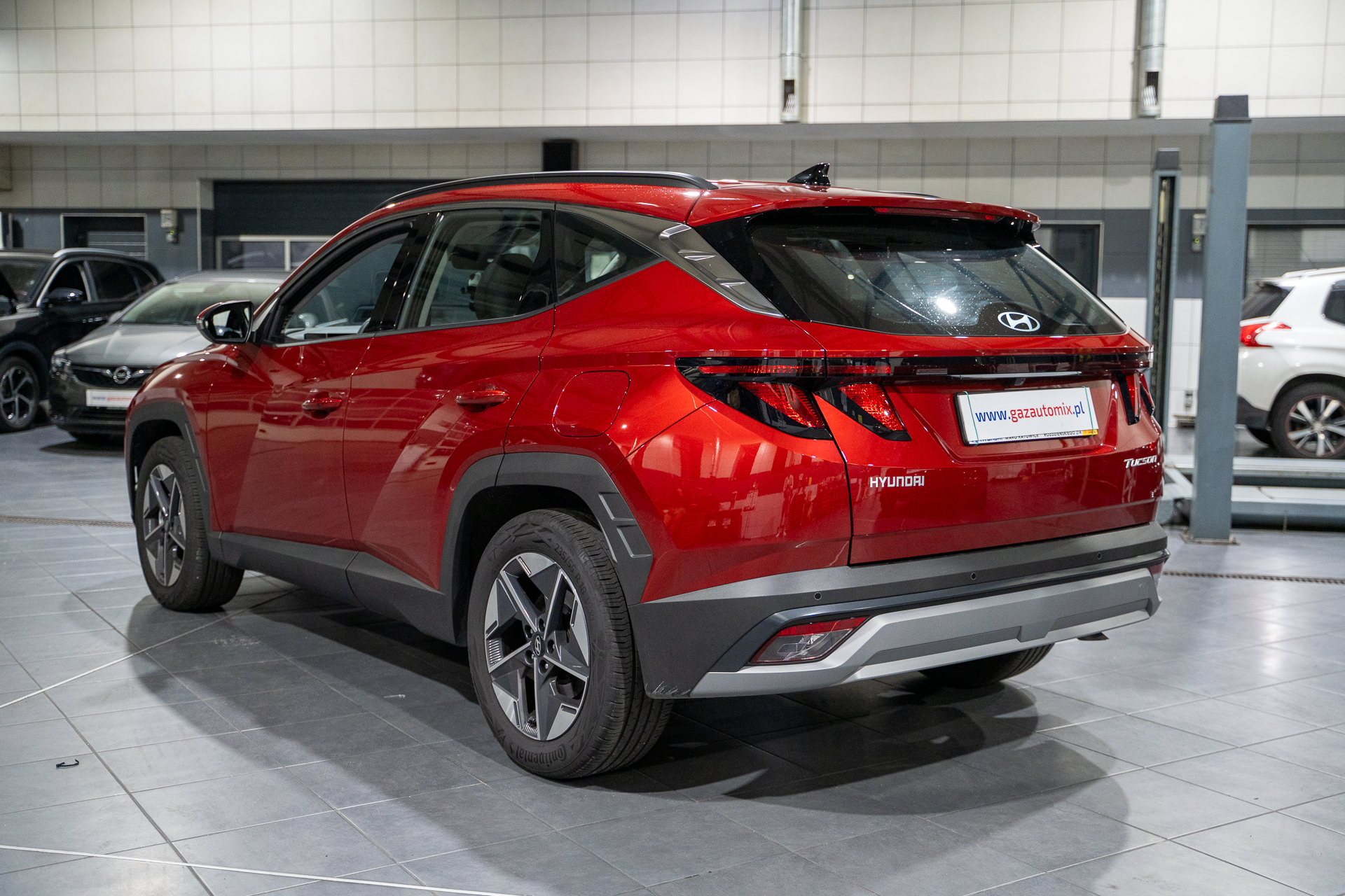 Hyundai Tuscon Instalacja LPG