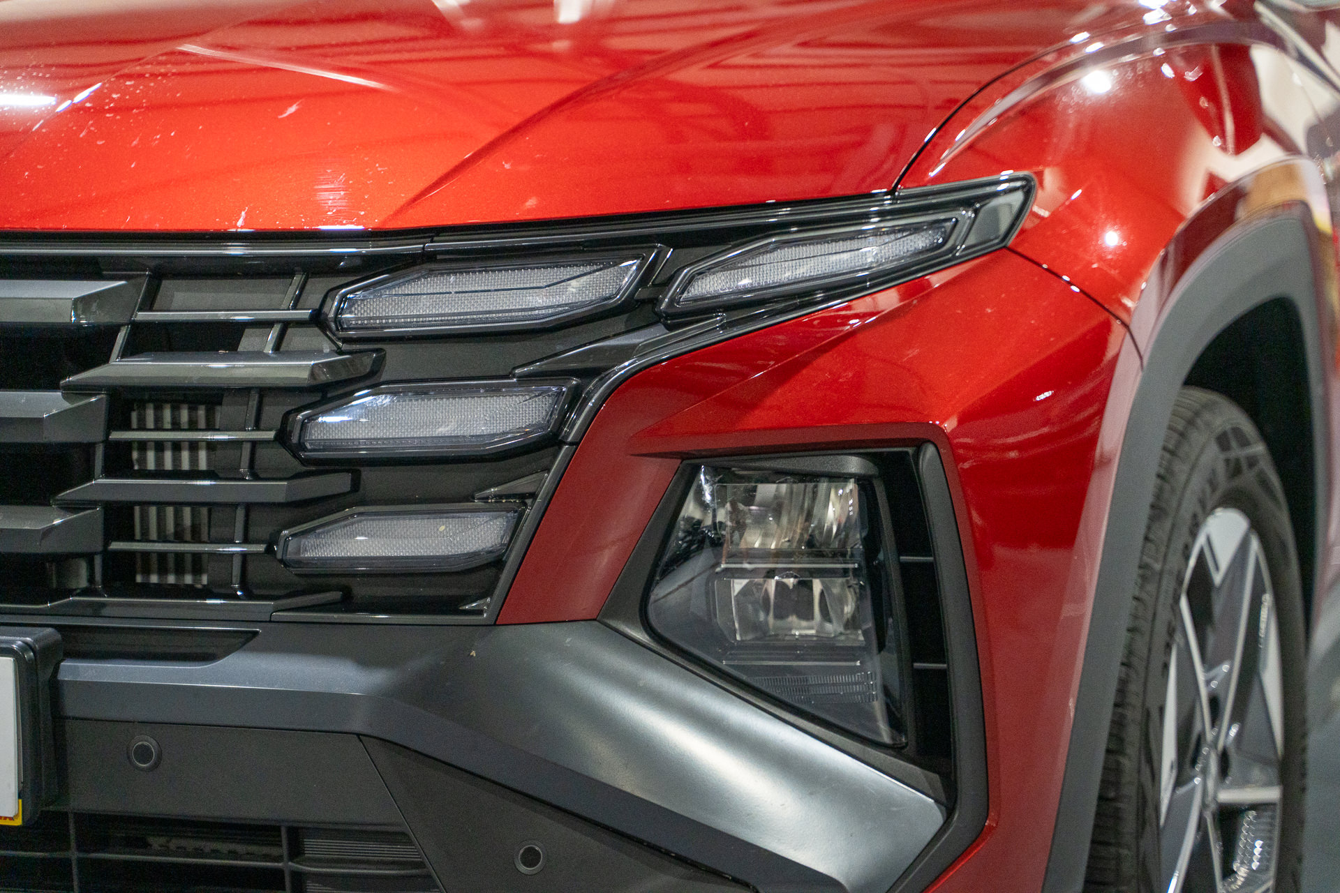 Hyundai Tuscon Instalacja LPG