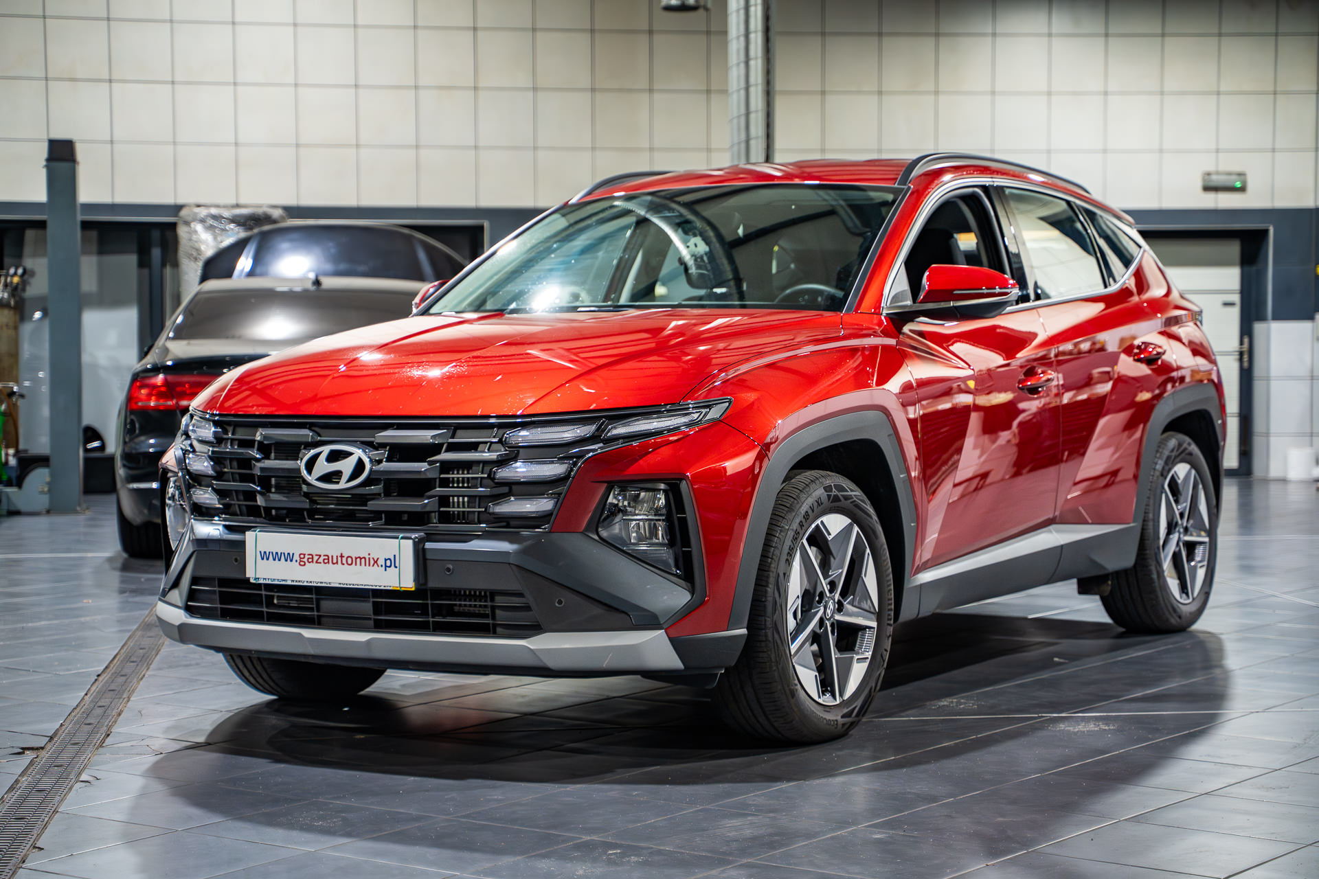 Hyundai Tuscon Instalacja LPG