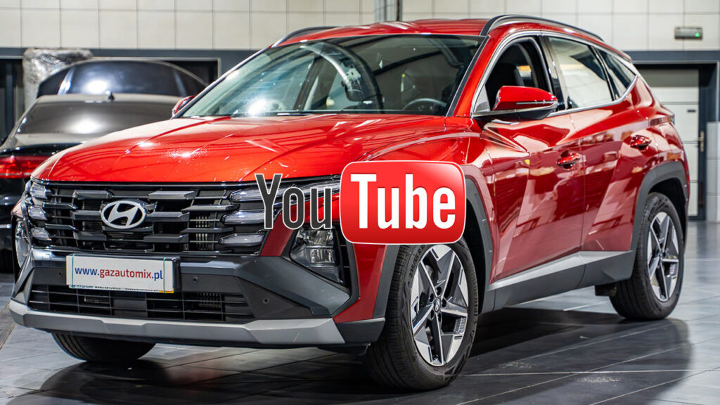 Hyundai Tuscon Instalacja LPG