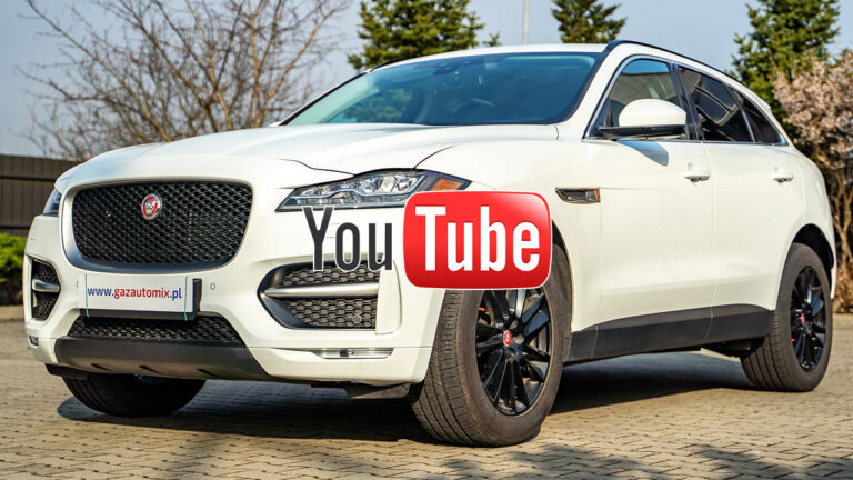 jaguar f-pace LPG