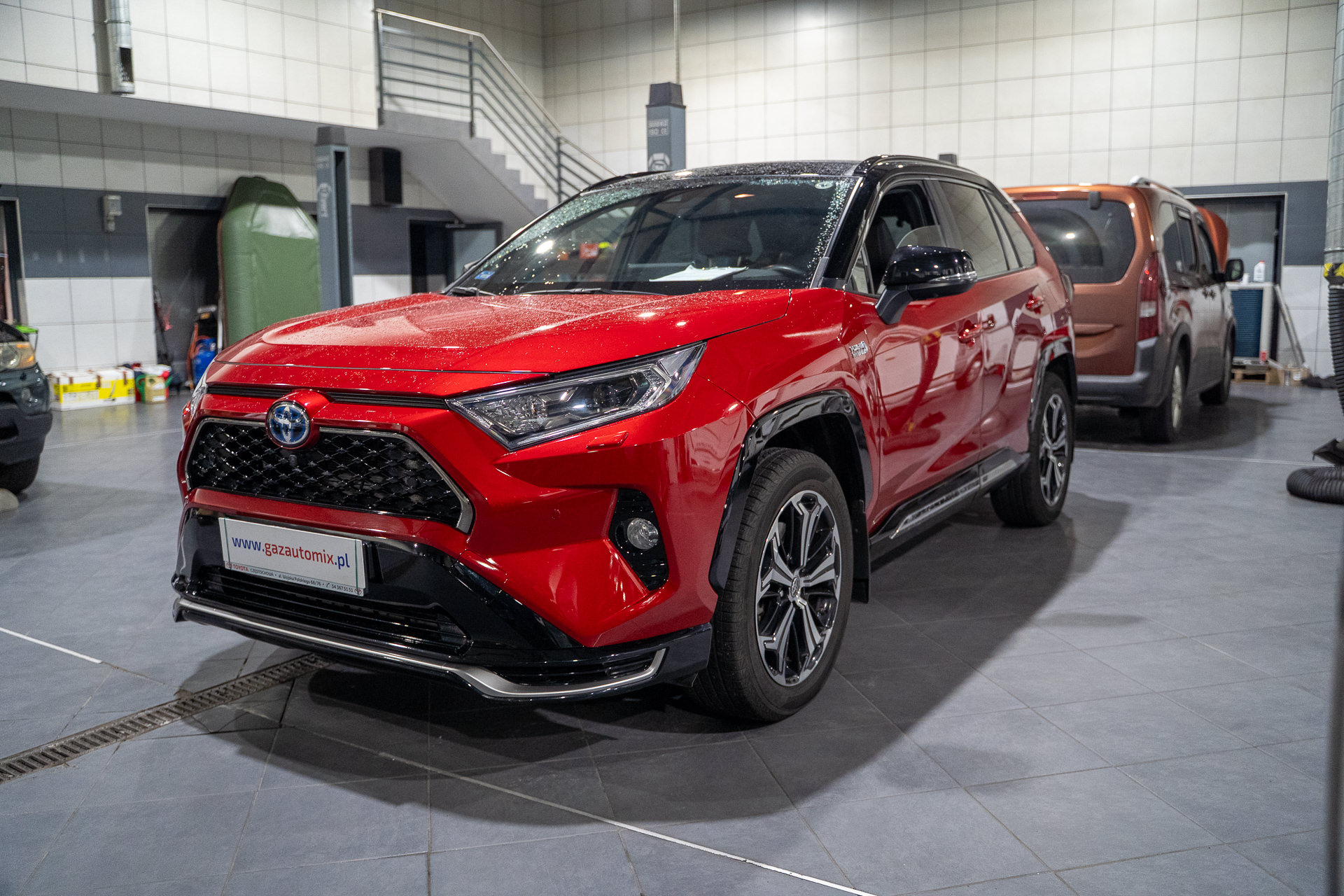 Toyota RAV4 LPG