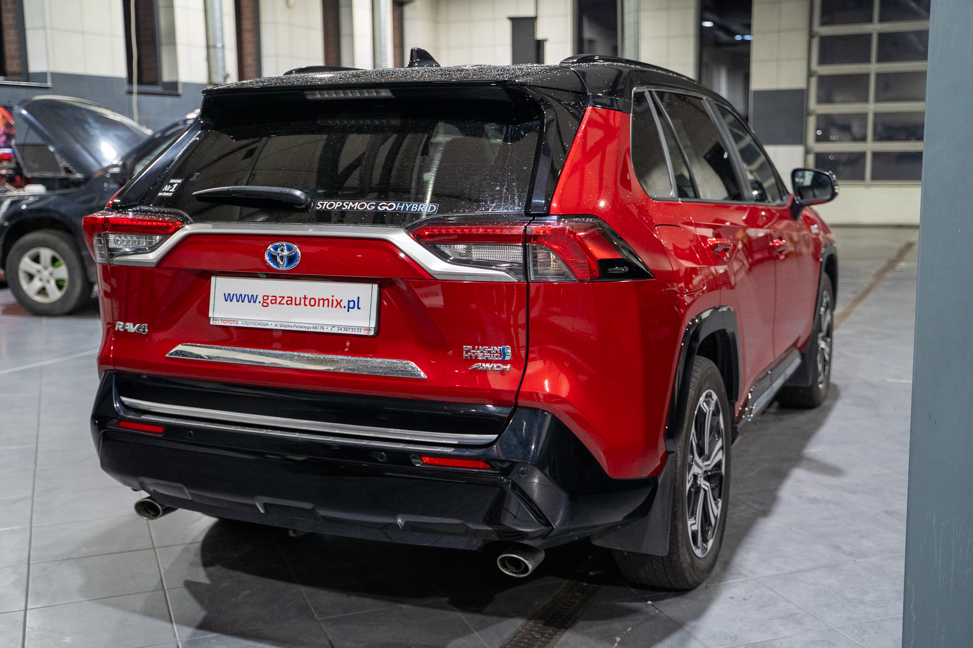 Toyota RAV4 LPG