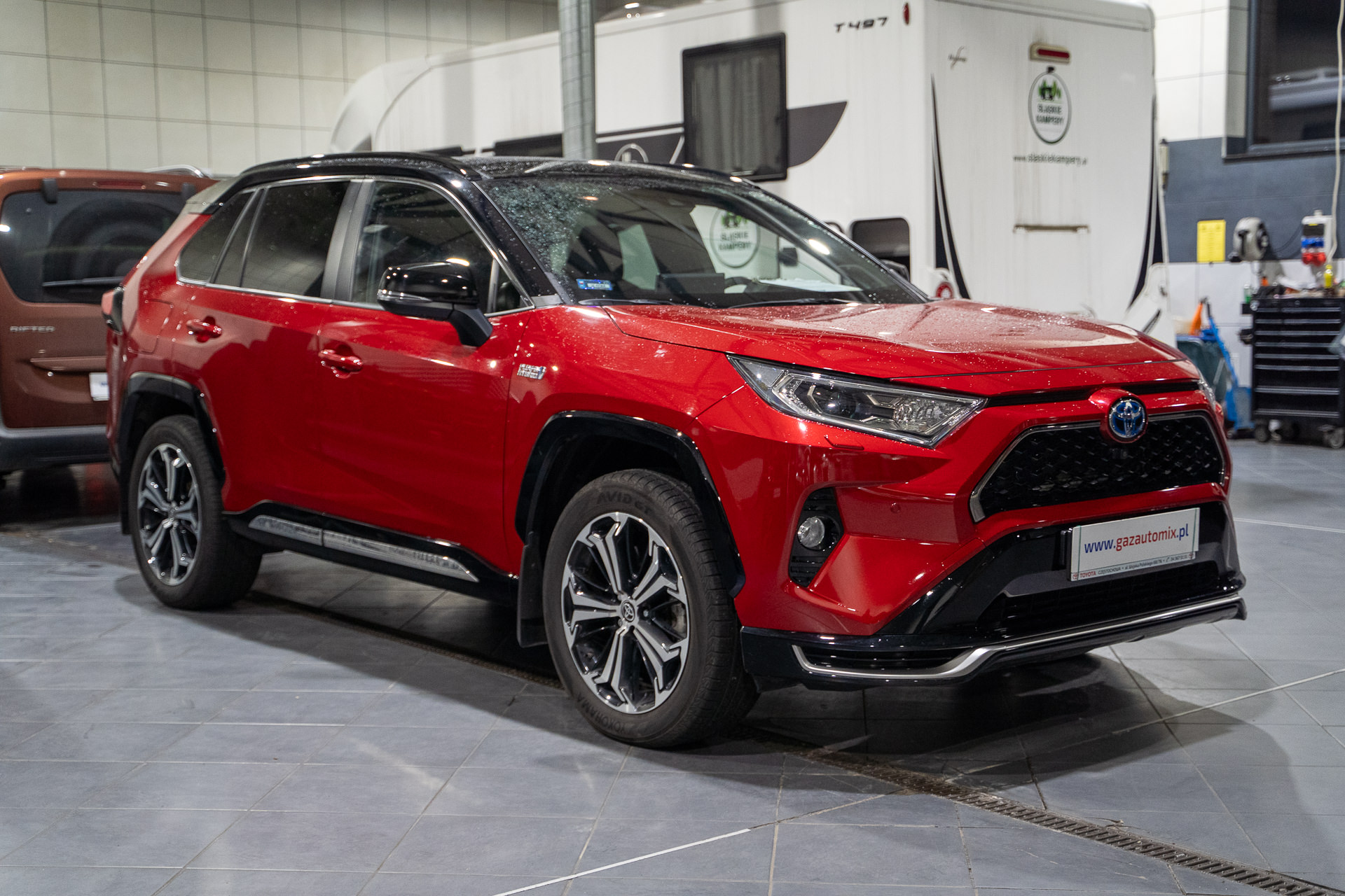 Toyota RAV4 LPG