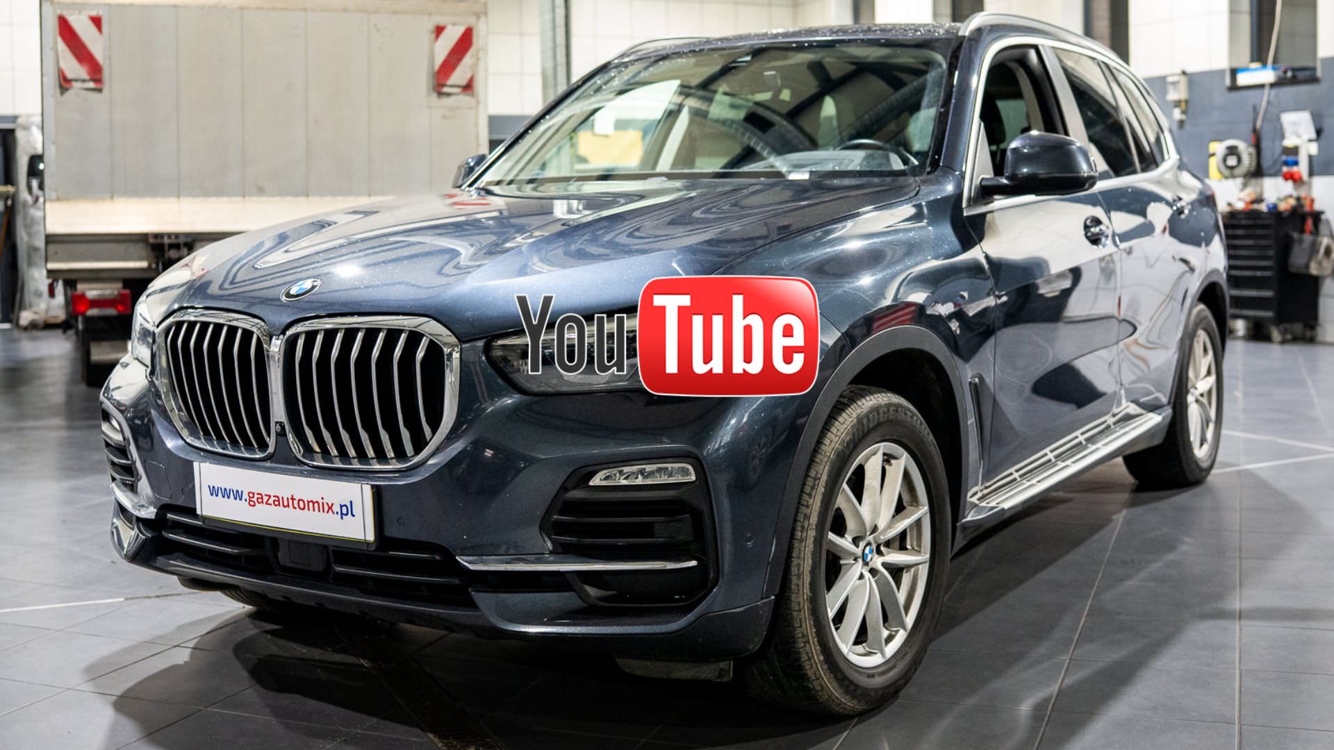 BMW X5 Instalacja LPG