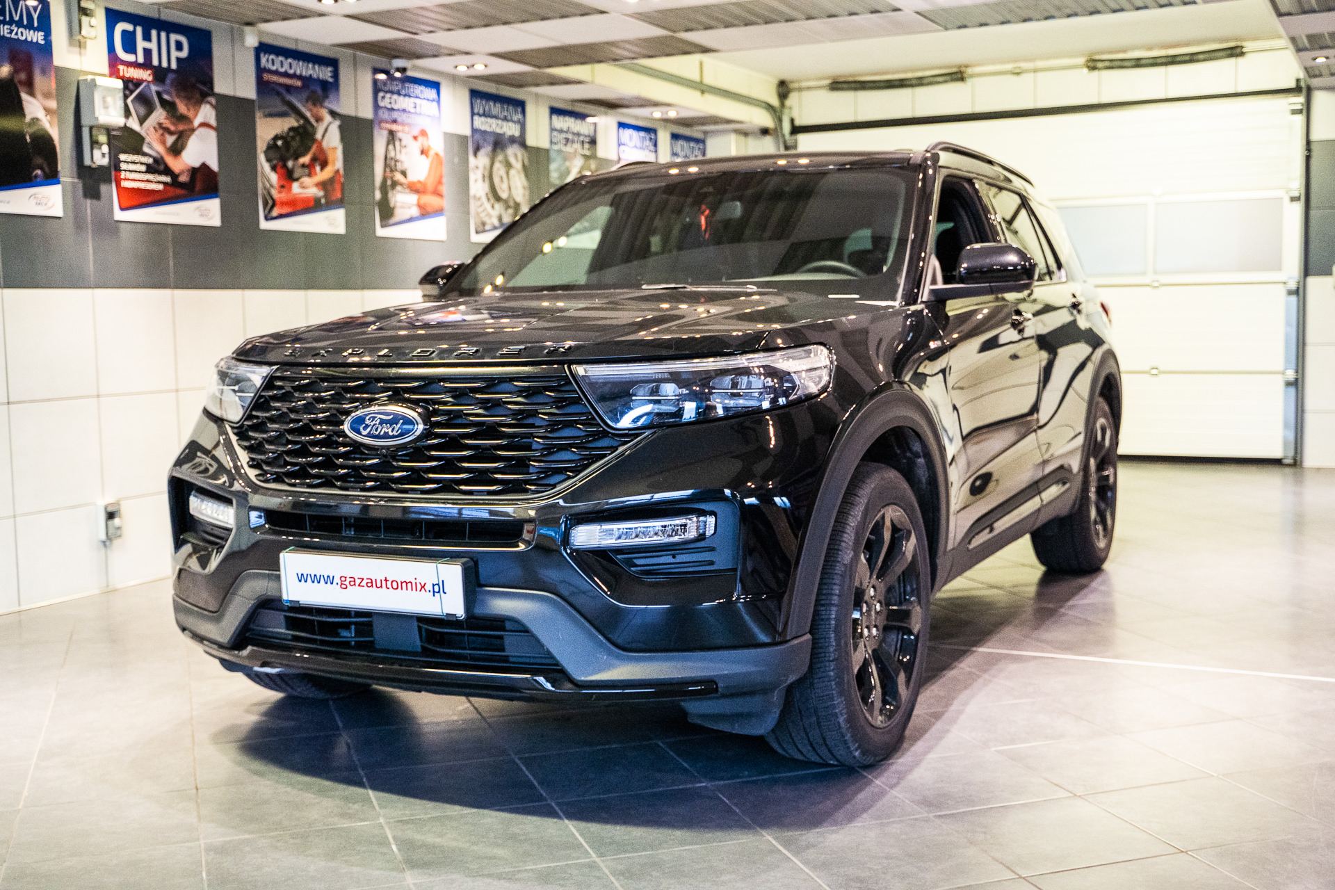 Ford Explorer LPG